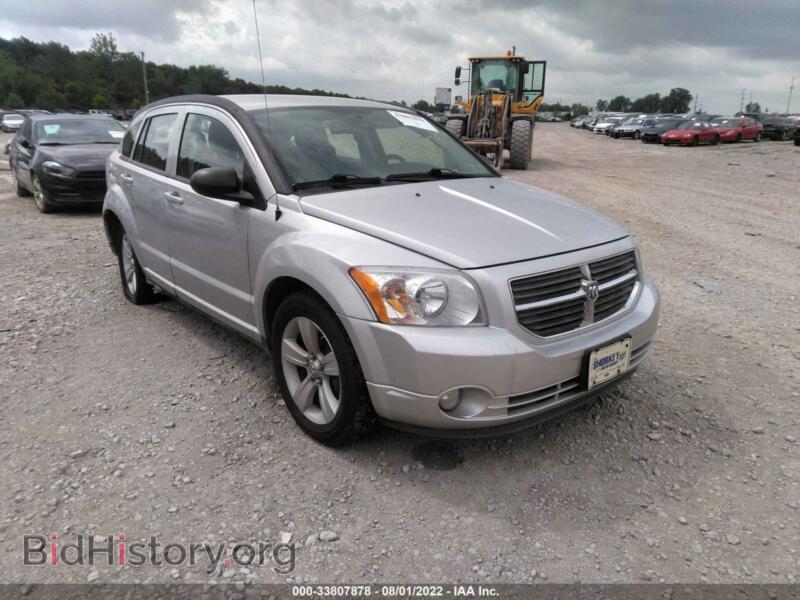 2011 Dodge CALIBER Mainstreet (VIN 1B3CB3HA1BD117749) — фото 1 из 11, IAAI, повреждение: правая задняя часть