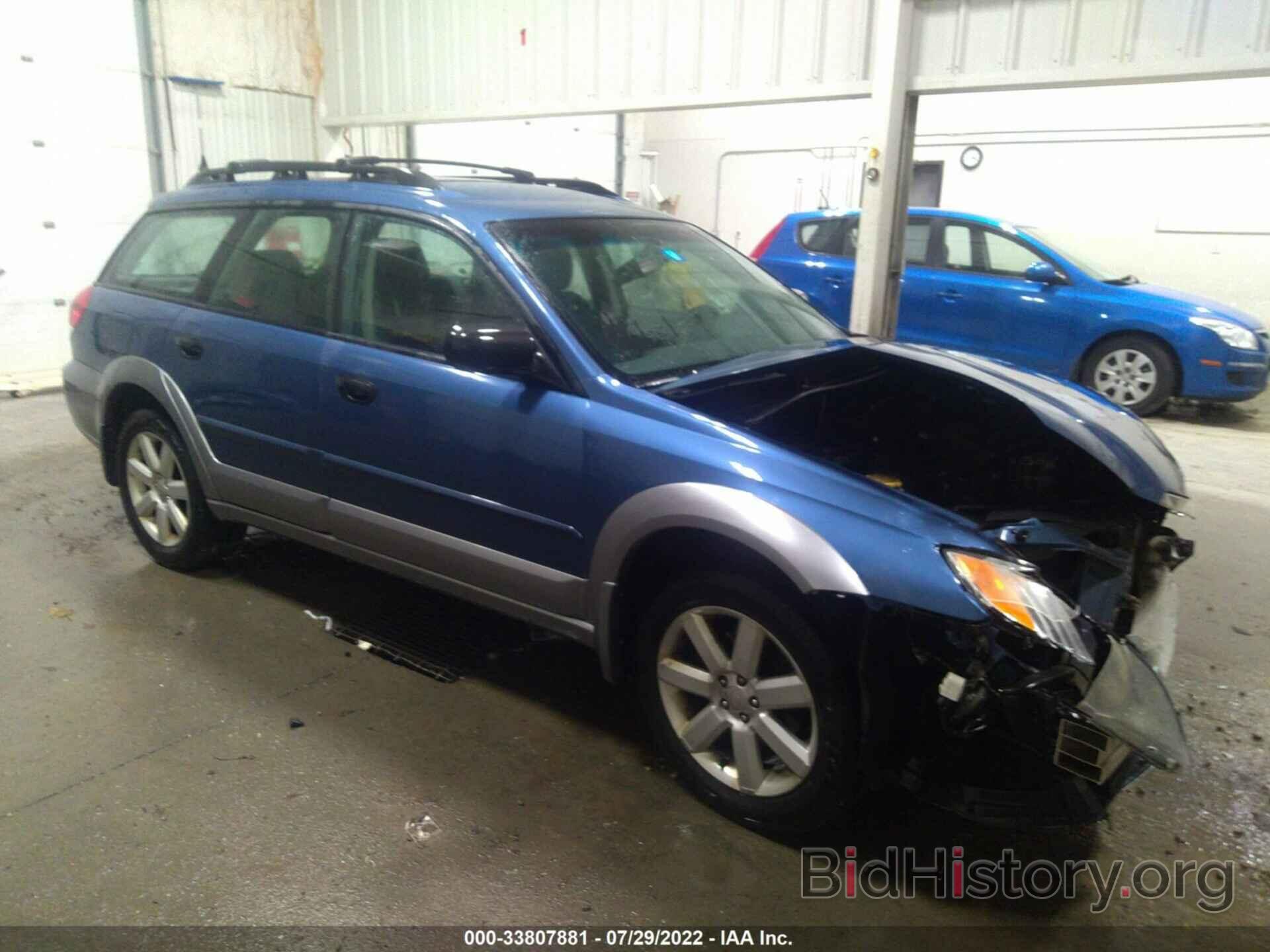 Photo 4S4BP61C187365818 - SUBARU OUTBACK 2008