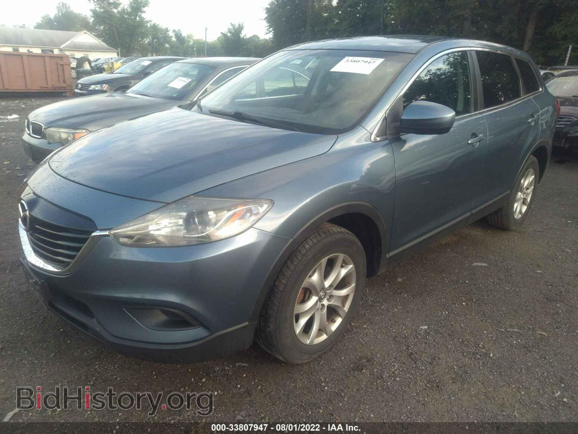 2014 MAZDA CX-9 - VIN: JM3TB3BV3E0444974 - Фото 2