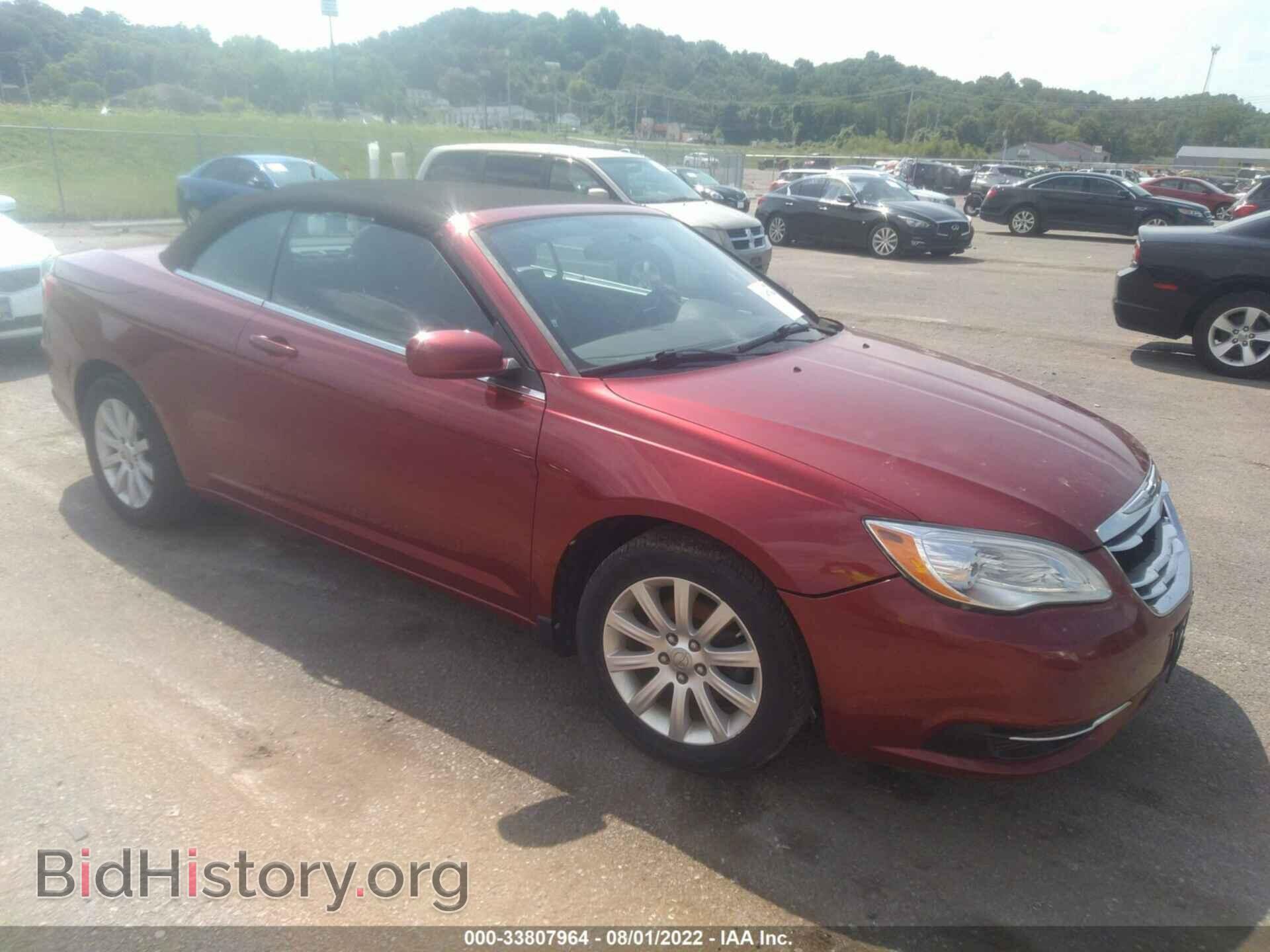 Photo 1C3BC2EGXBN563701 - CHRYSLER 200 2011