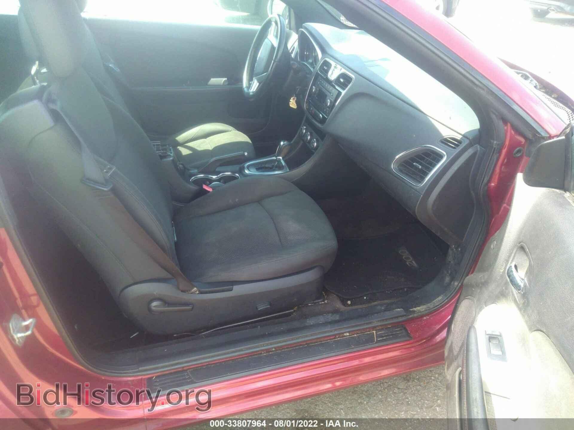 2011 CHRYSLER 200 - VIN: 1C3BC2EGXBN563701 - Фото 5