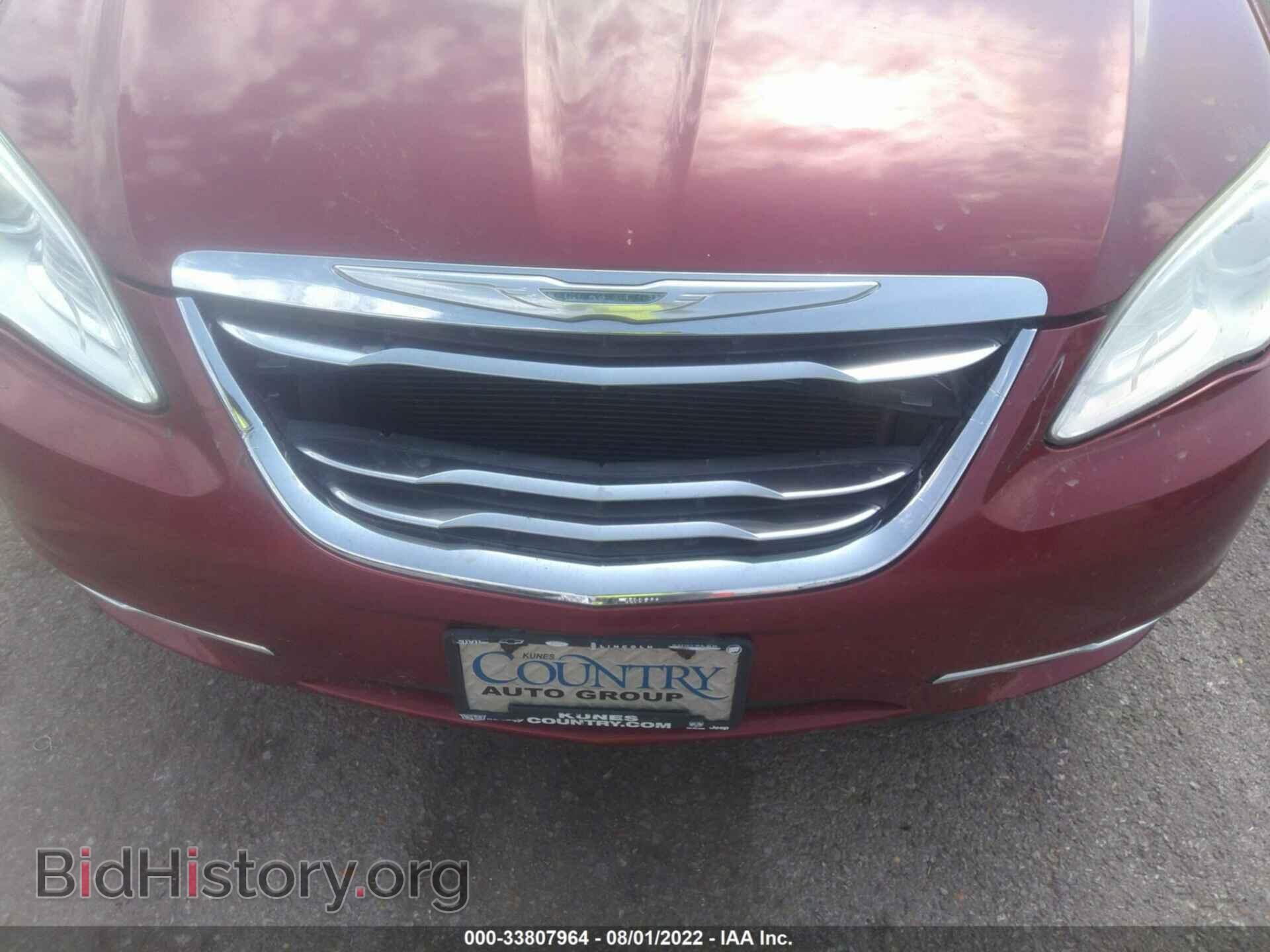 2011 CHRYSLER 200 - VIN: 1C3BC2EGXBN563701 - Фото 6