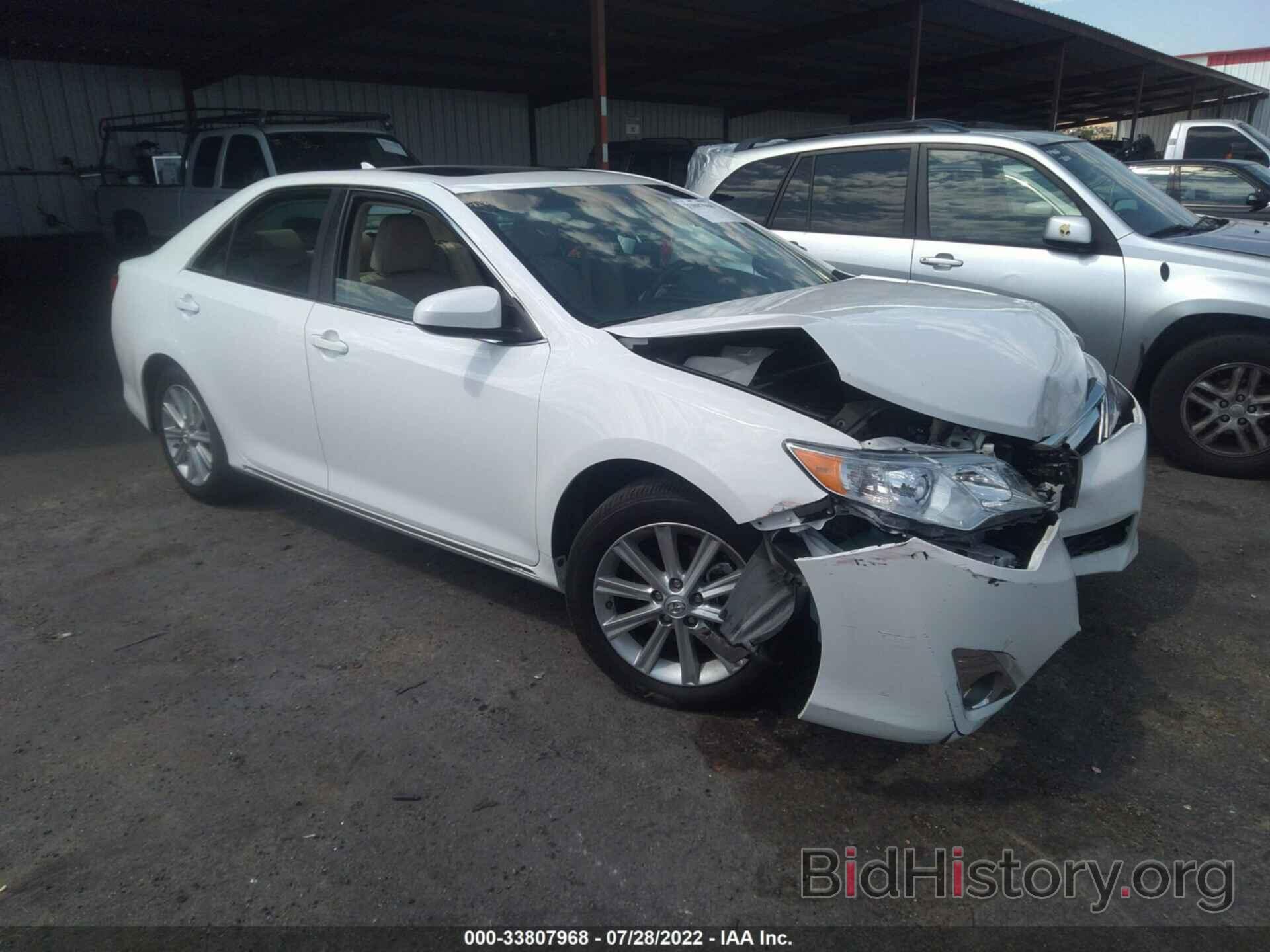 Photo 4T1BK1FK8EU543058 - TOYOTA CAMRY 2014