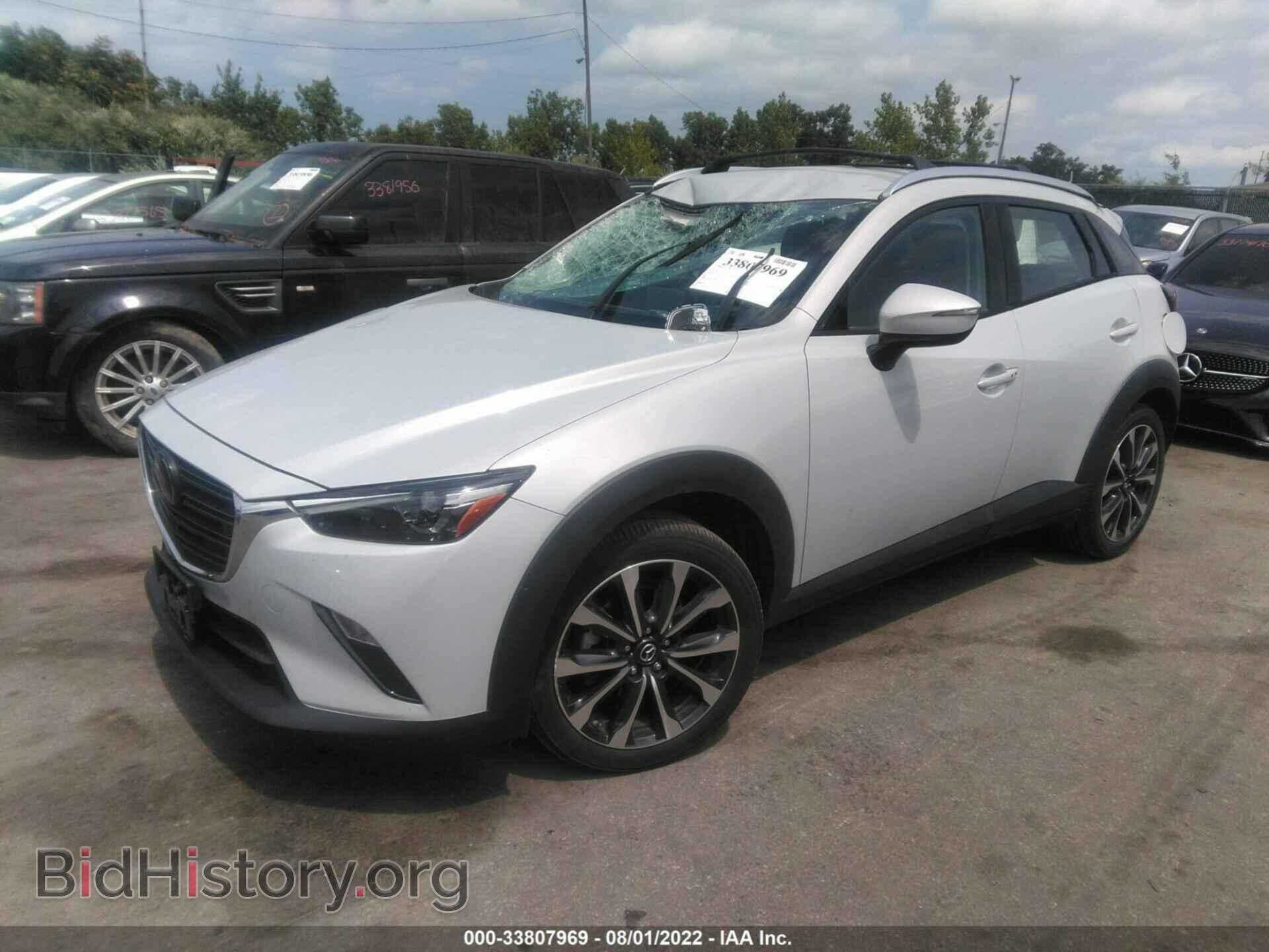 2019 MAZDA CX-3 - VIN: JM1DKFC76K0402406 - Фото 2