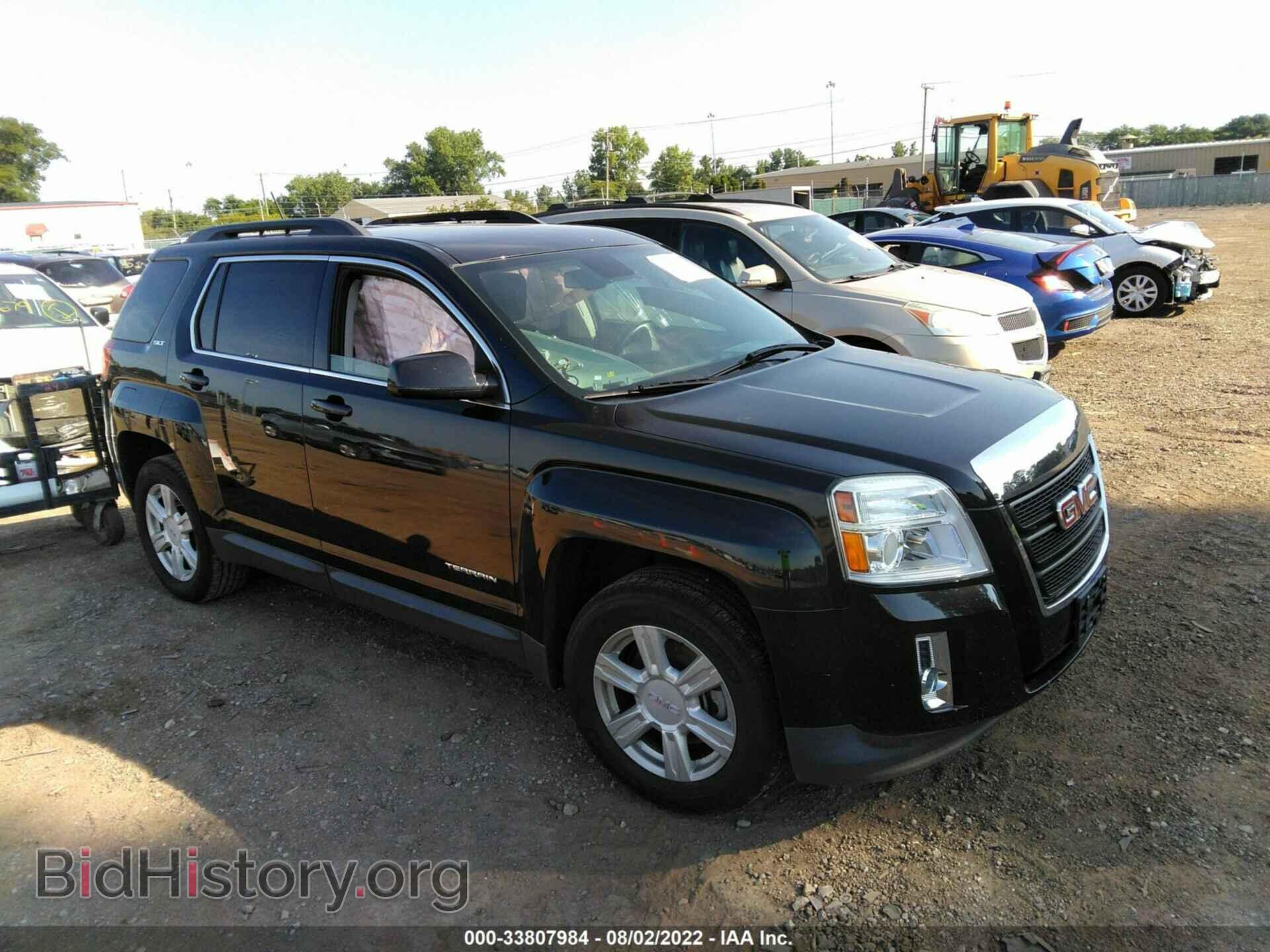 Фотография 2GKALSEK9E6182995 - GMC TERRAIN 2014