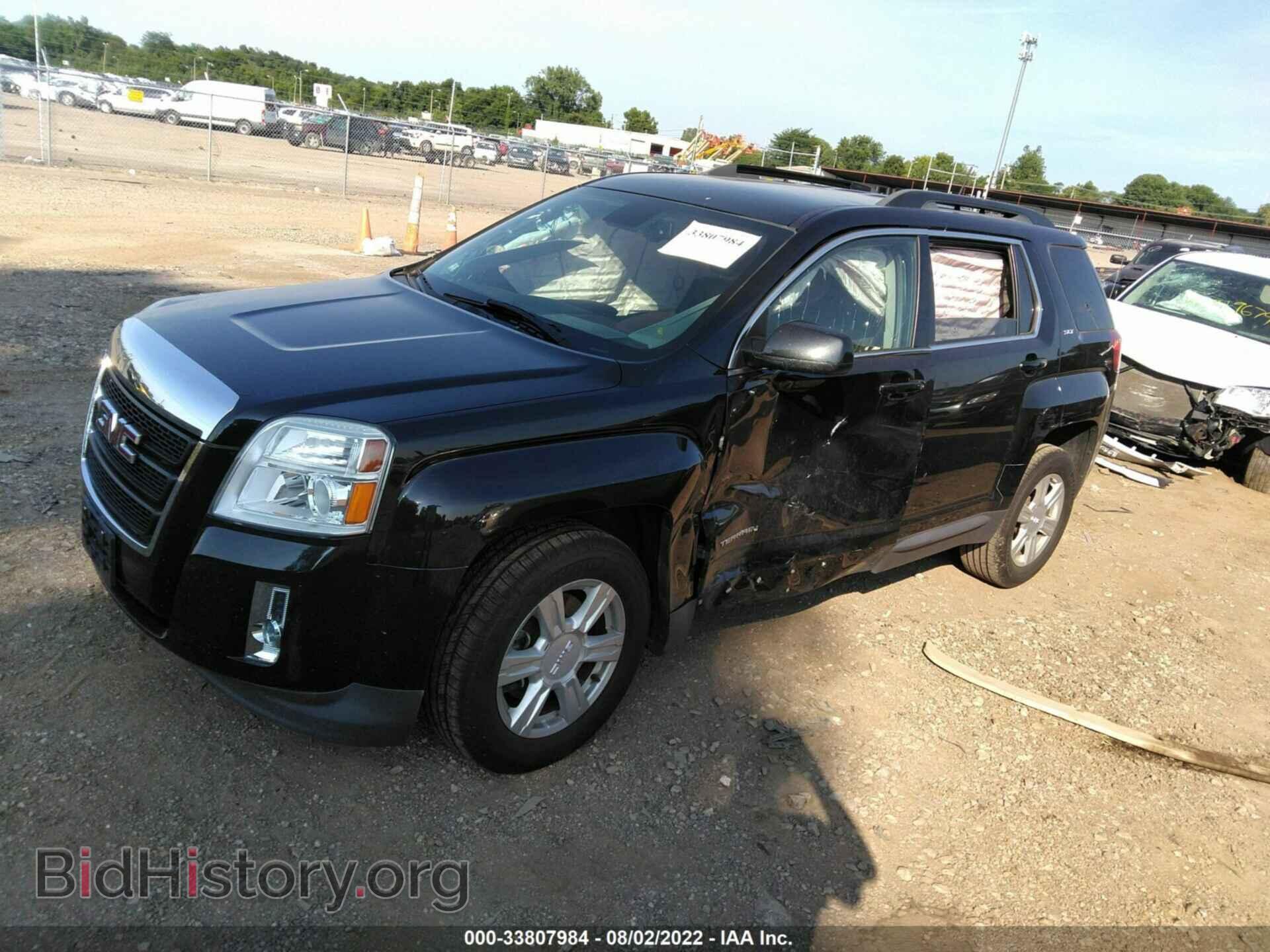 2014 GMC TERRAIN - VIN: 2GKALSEK9E6182995 - Фото 2