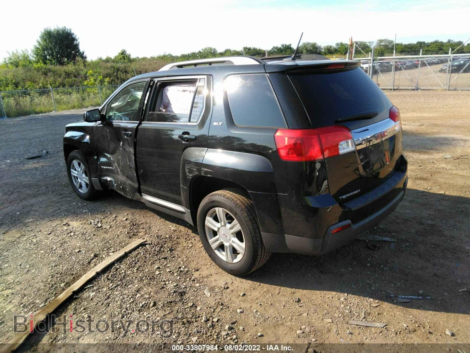 2014 GMC TERRAIN - VIN: 2GKALSEK9E6182995 - Фото 3