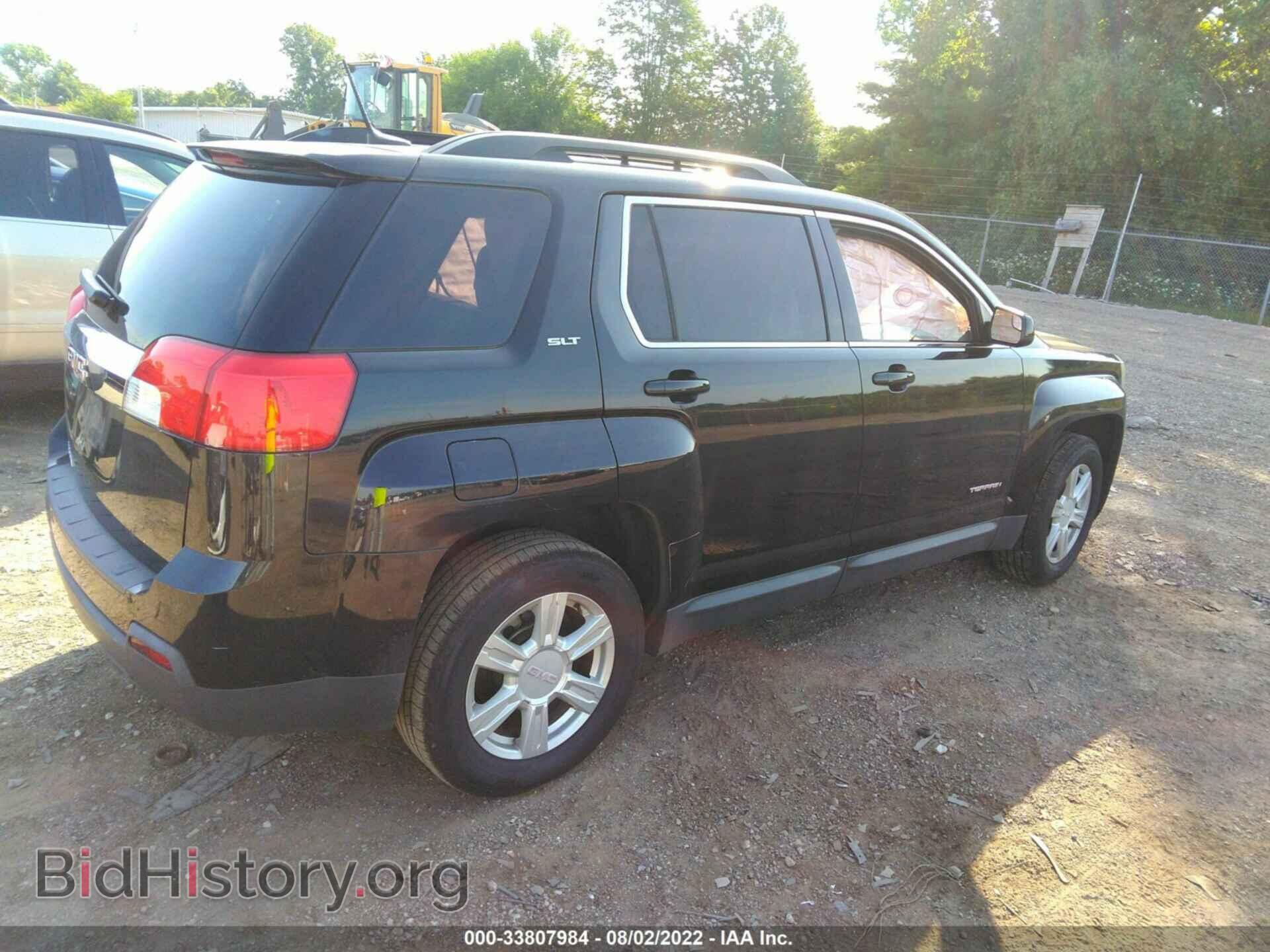 2014 GMC TERRAIN - VIN: 2GKALSEK9E6182995 - Фото 4