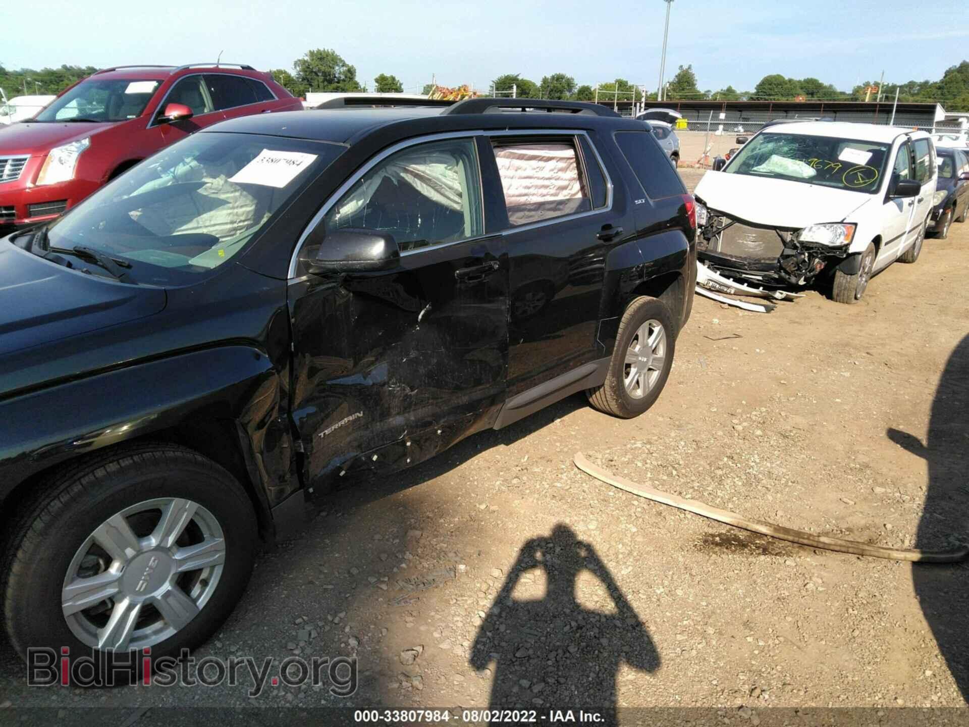 2014 GMC TERRAIN - VIN: 2GKALSEK9E6182995 - Фото 6