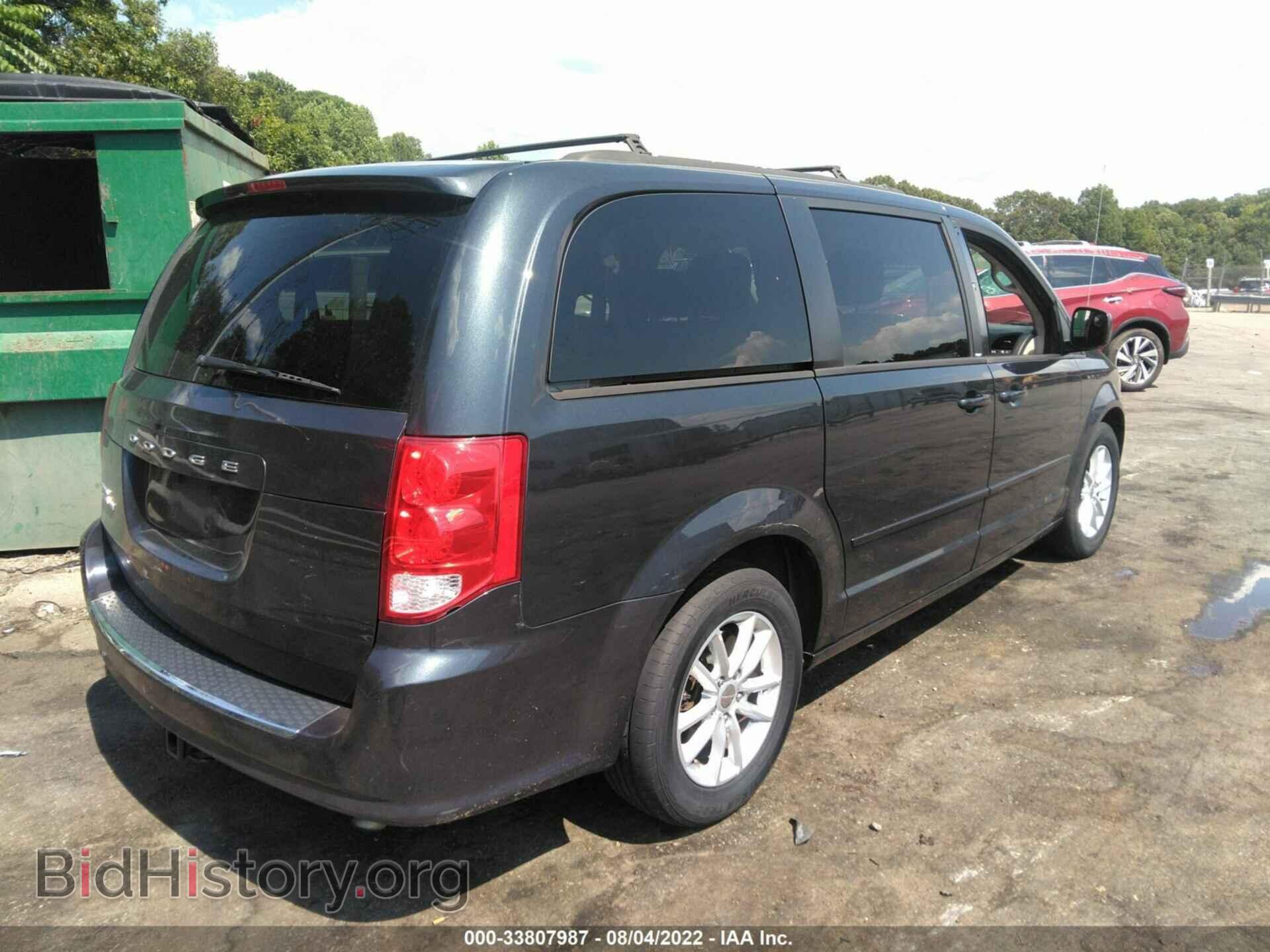 2013 DODGE GRAND CARAVAN - VIN: 2C4RDGCG9DR736282 - Фото 4