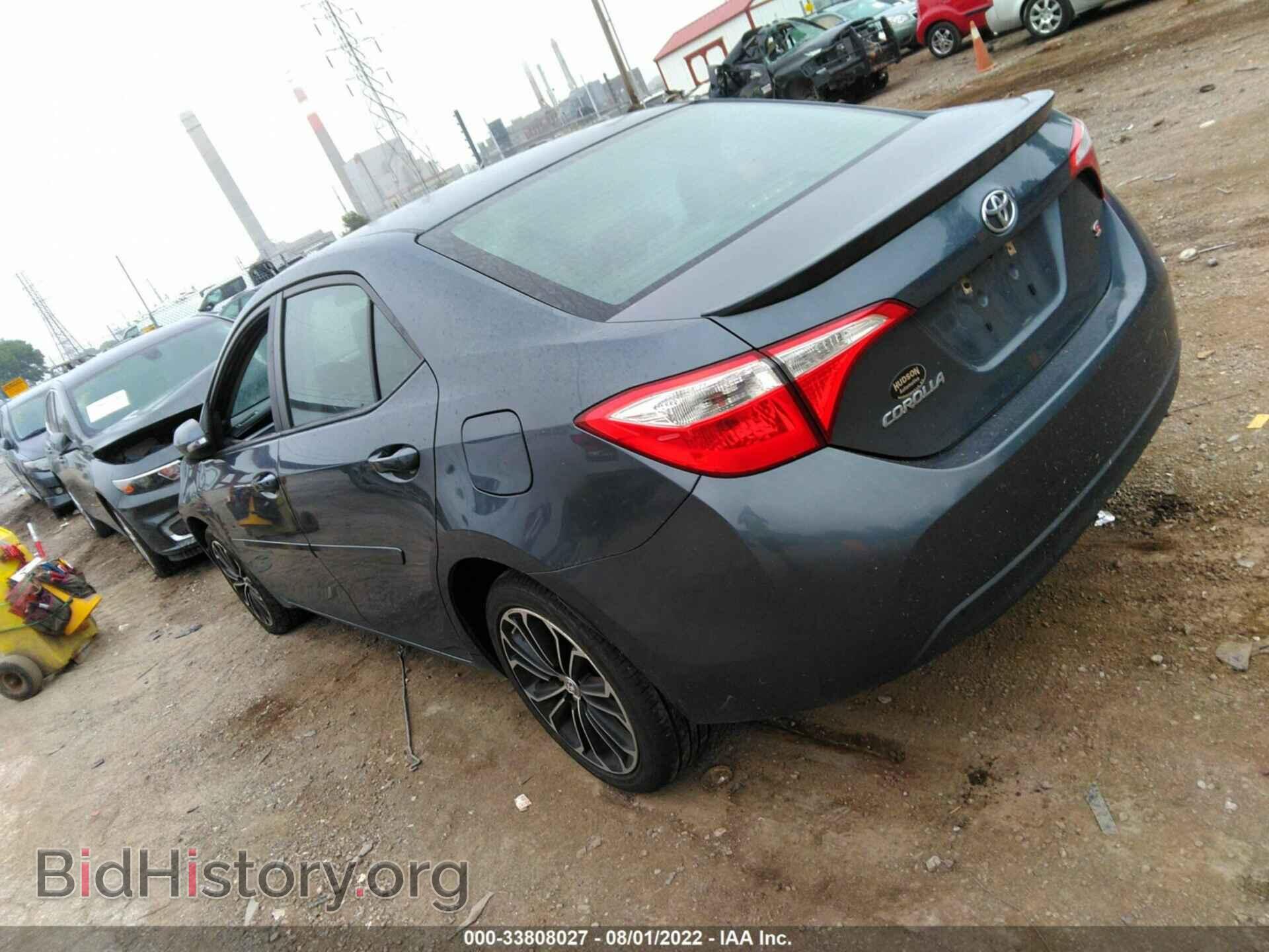 2014 TOYOTA COROLLA - VIN: 2T1BURHE9EC123634 - Фото 3