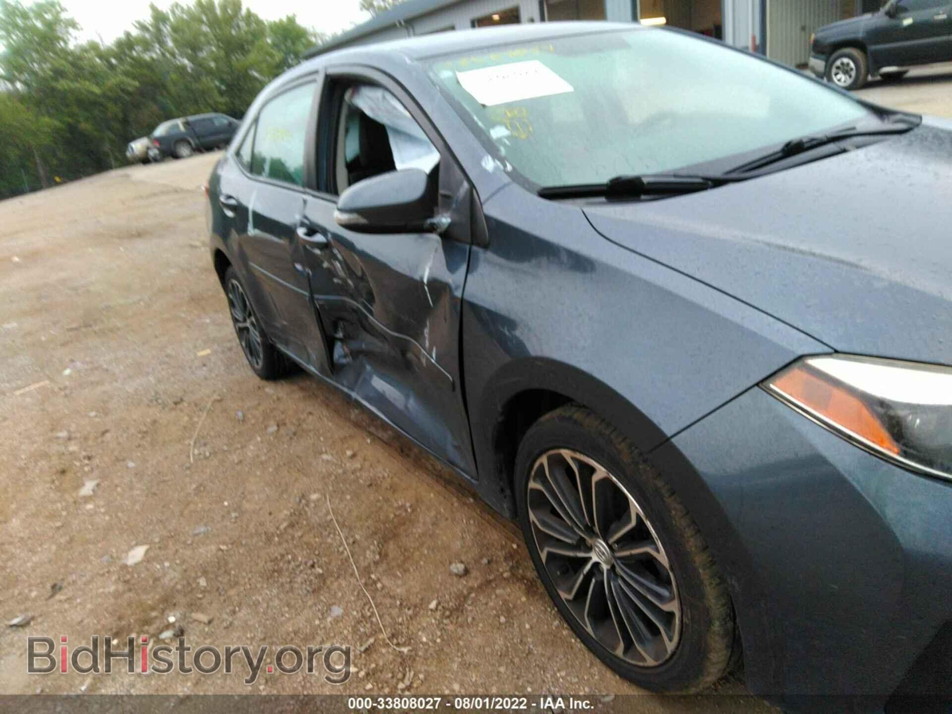2014 TOYOTA COROLLA - VIN: 2T1BURHE9EC123634 - Фото 6