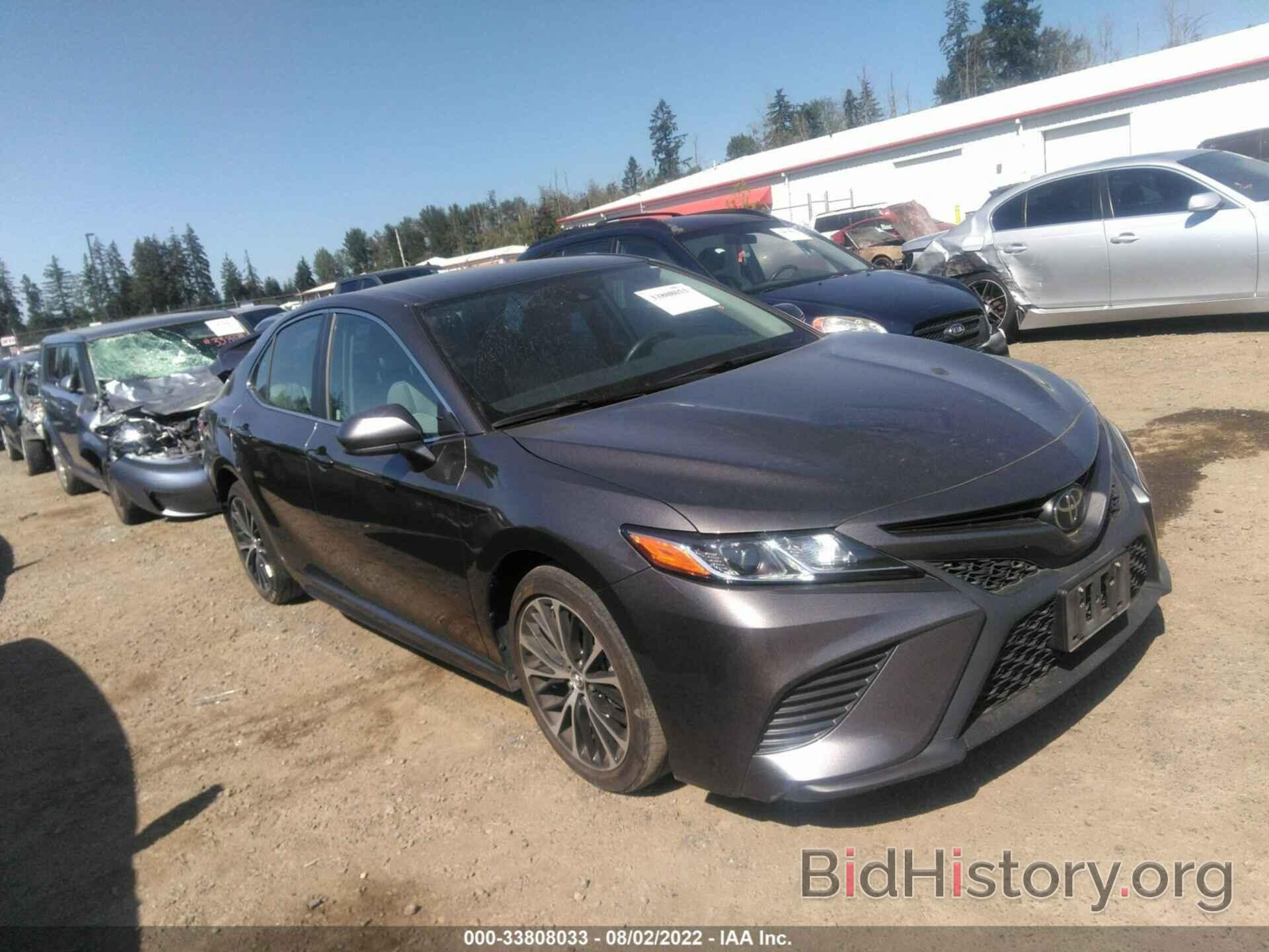 Photo 4T1B11HK3KU278738 - TOYOTA CAMRY 2019