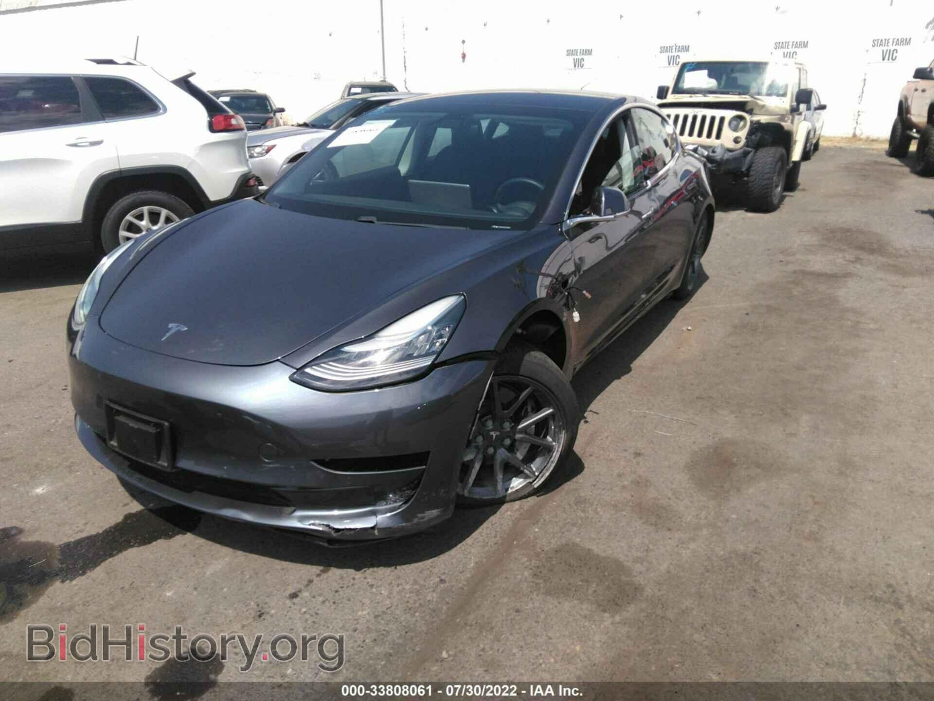 2019 TESLA MODEL 3 - VIN: 5YJ3E1EA6KF298323 - Photo 2