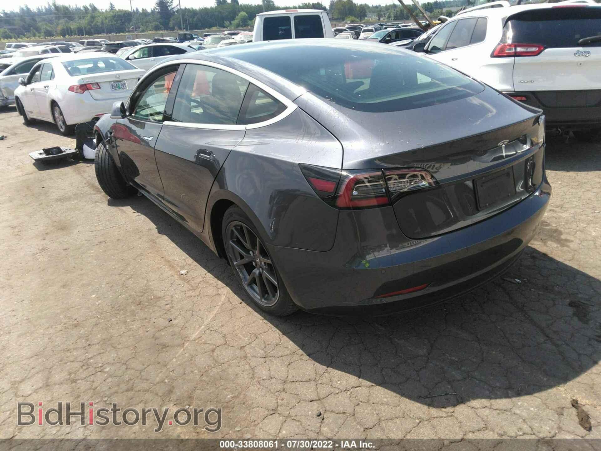 2019 TESLA MODEL 3 - VIN: 5YJ3E1EA6KF298323 - Photo 3