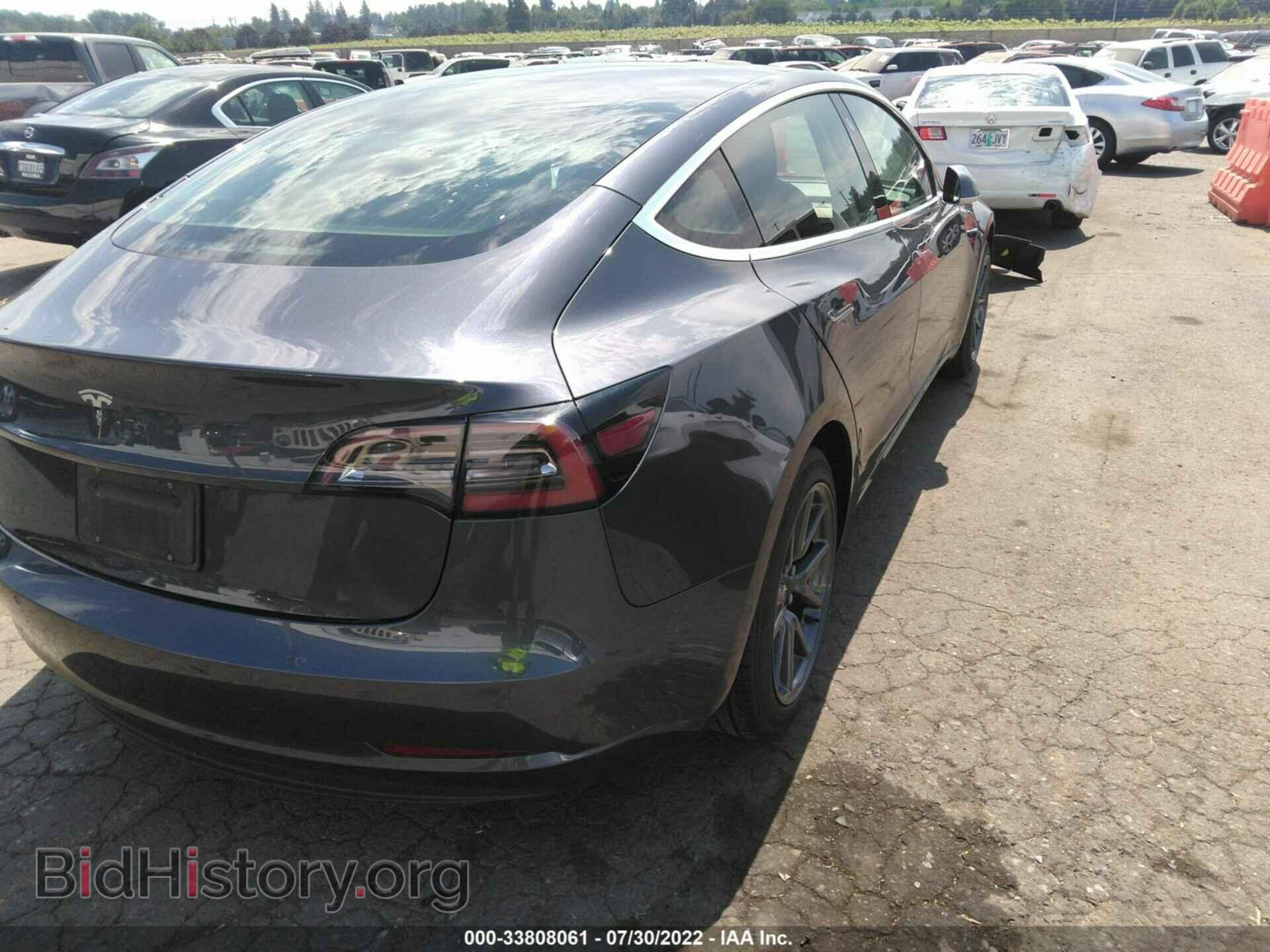 2019 TESLA MODEL 3 - VIN: 5YJ3E1EA6KF298323 - Photo 4
