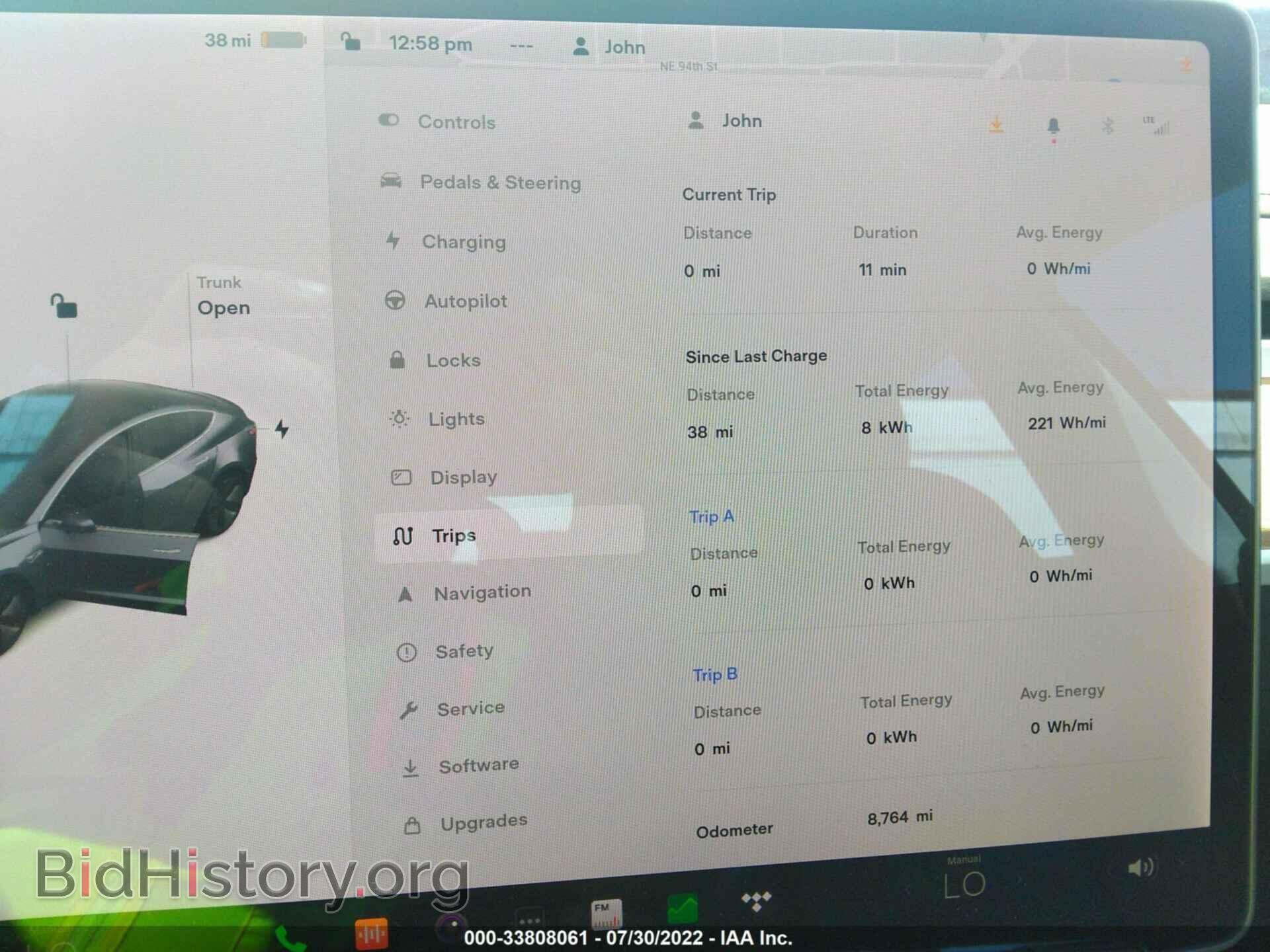 2019 TESLA MODEL 3 - VIN: 5YJ3E1EA6KF298323 - Photo 7