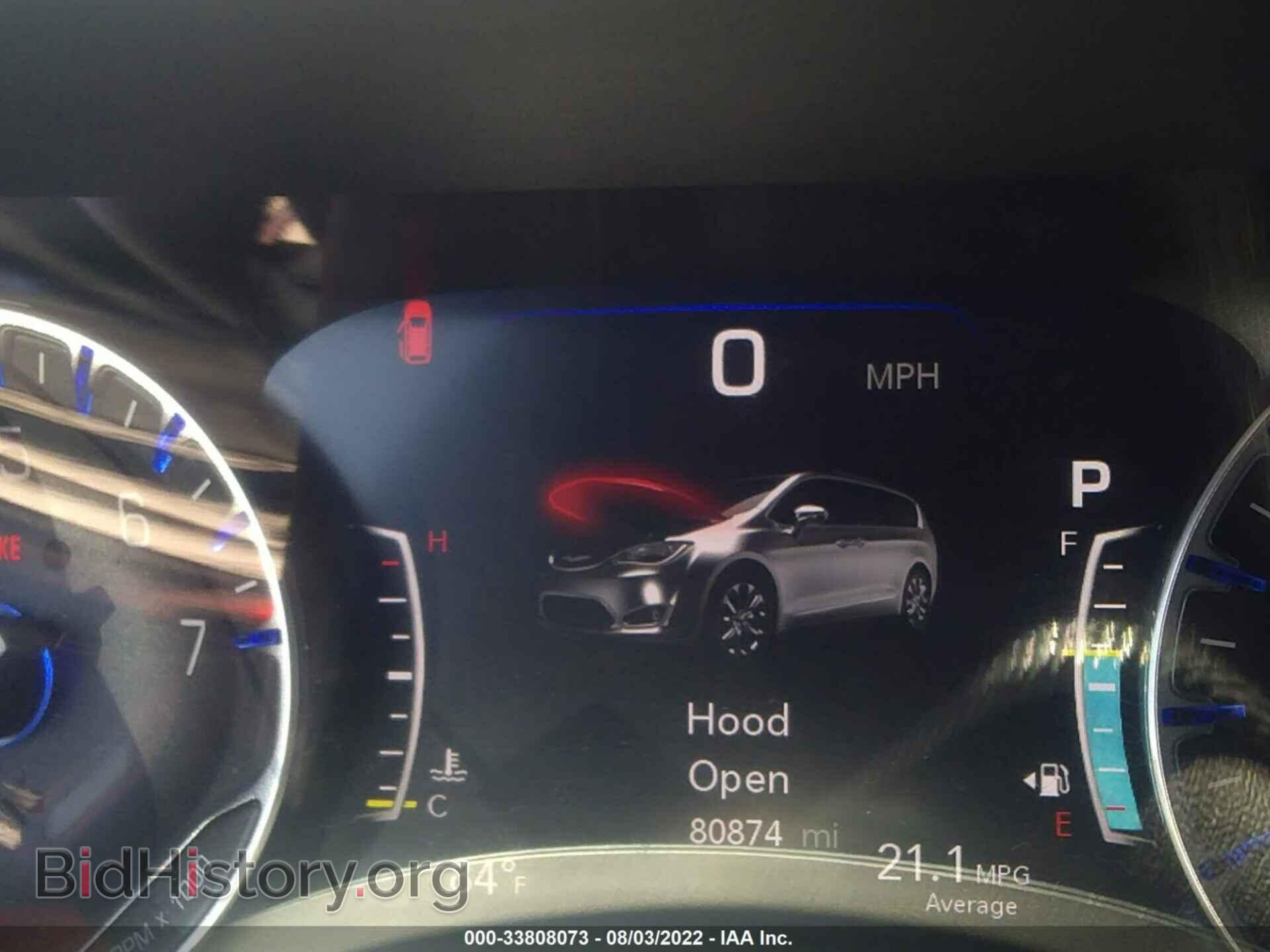 2017 CHRYSLER PACIFICA - VIN: 2C4RC1GG0HR531451 - Photo 7