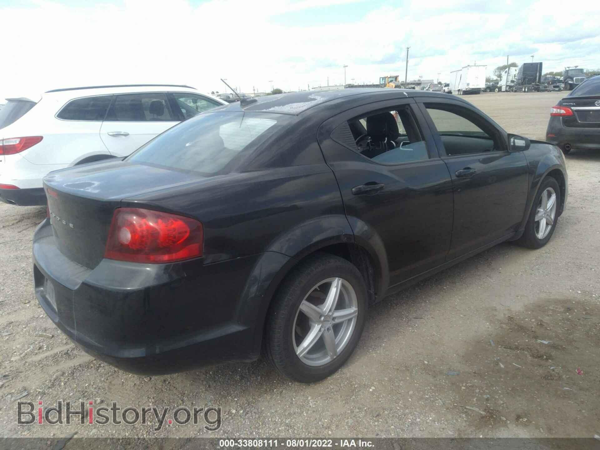 2012 DODGE AVENGER - VIN: 1C3CDZAB0CN286255 - Photo 4