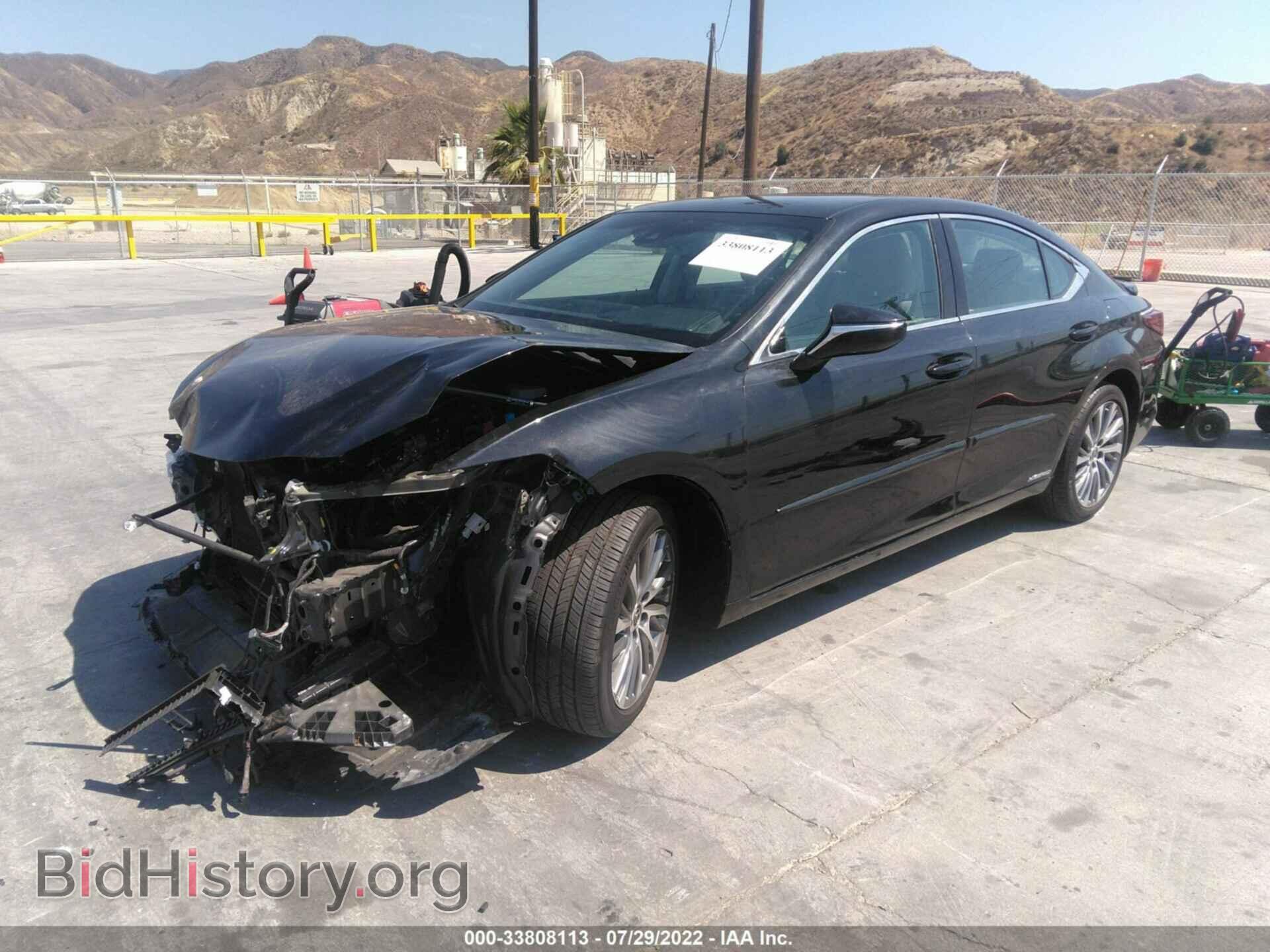 2020 LEXUS ES - VIN: 58AD21B14LU008689 - Фото 2