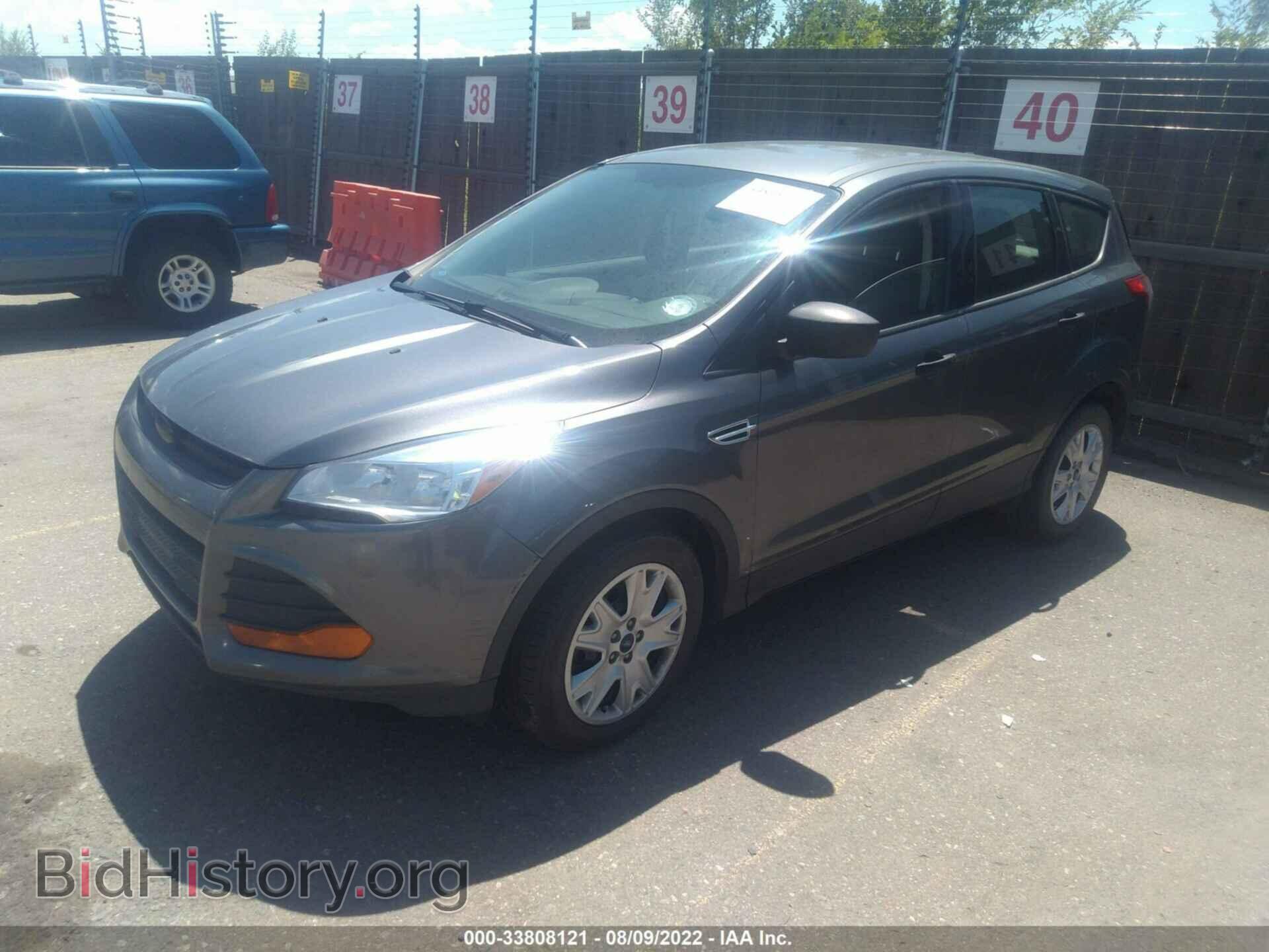 2014 FORD ESCAPE - VIN: 1FMCU0F77EUC51938 - Photo 2