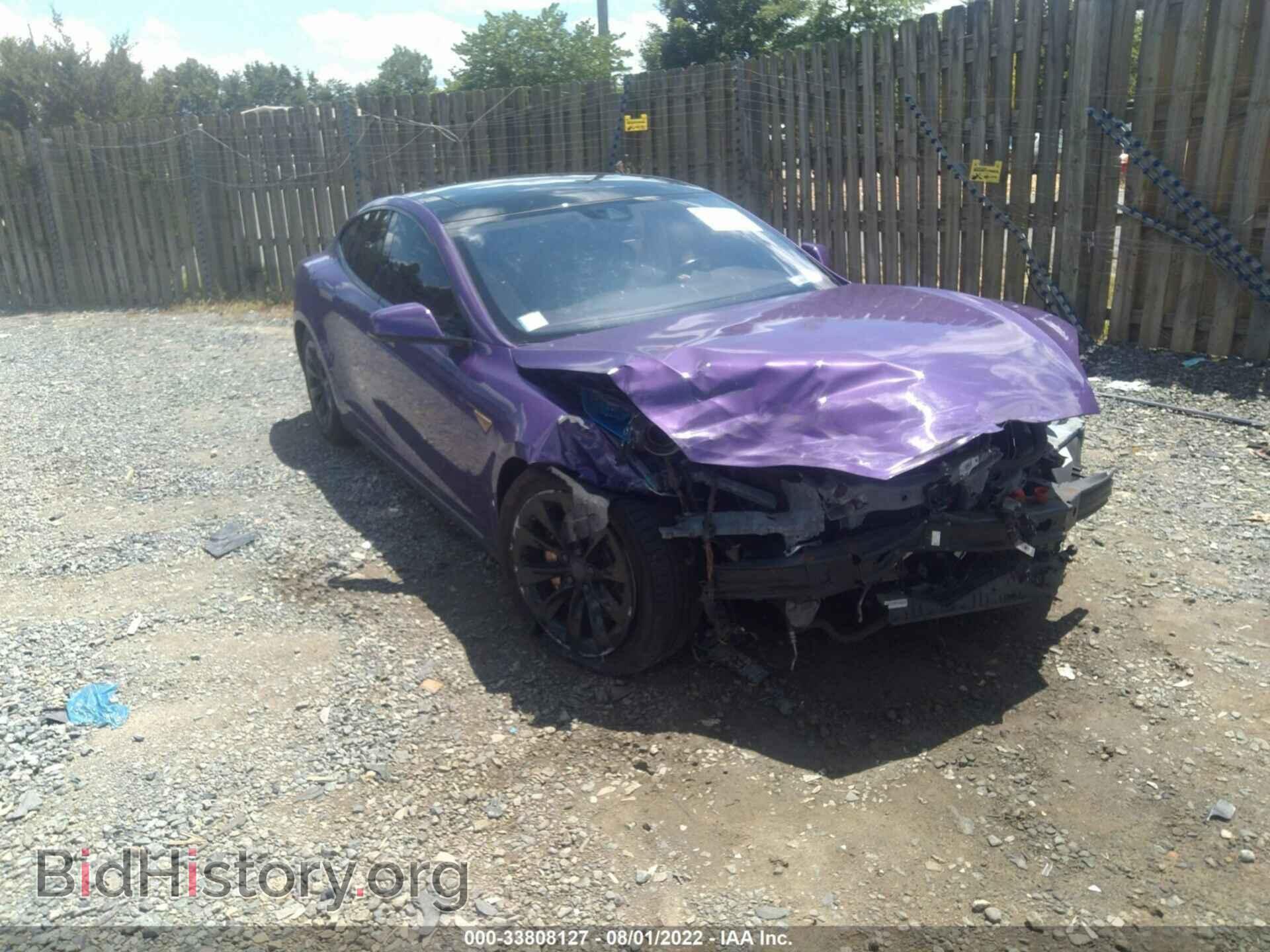 Photo 5YJSA1H11FFP78665 - TESLA MODEL S 2015