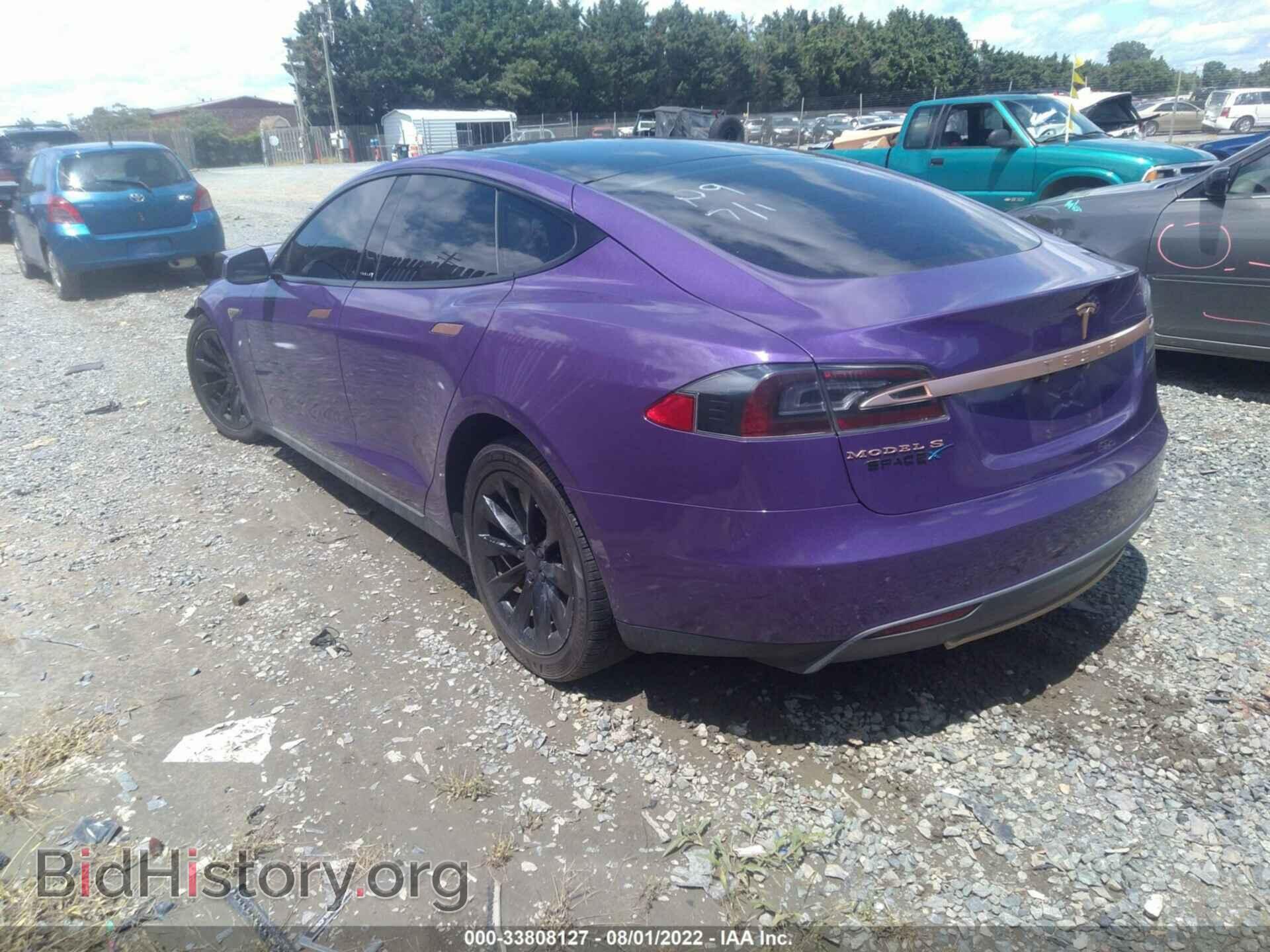2015 TESLA MODEL S - VIN: 5YJSA1H11FFP78665 - Фото 3
