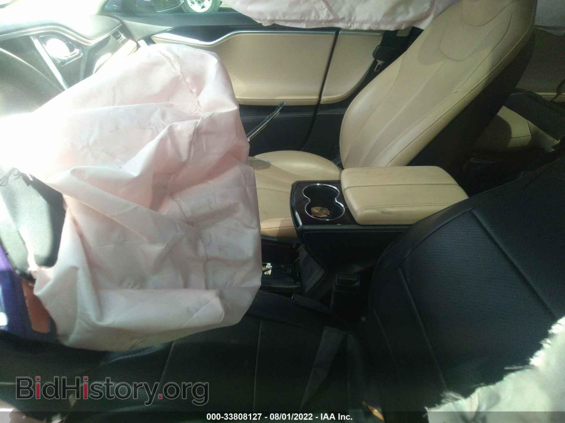 2015 TESLA MODEL S - VIN: 5YJSA1H11FFP78665 - Фото 5