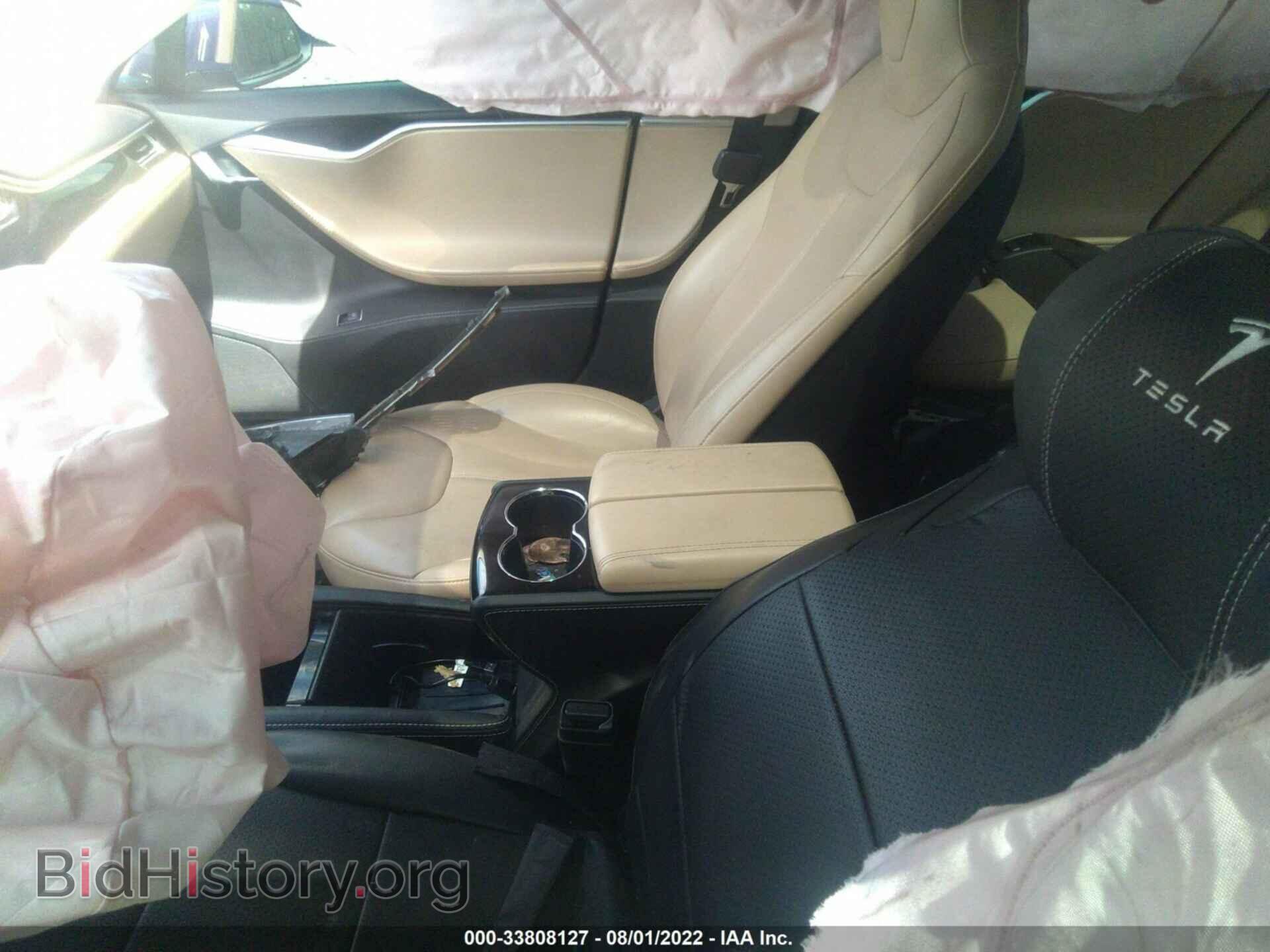 2015 TESLA MODEL S - VIN: 5YJSA1H11FFP78665 - Фото 8