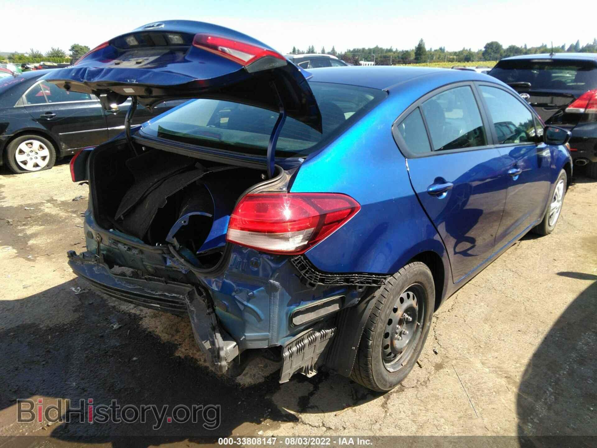 2017 KIA FORTE - VIN: 3KPFK4A74HE143429 - Фото 4
