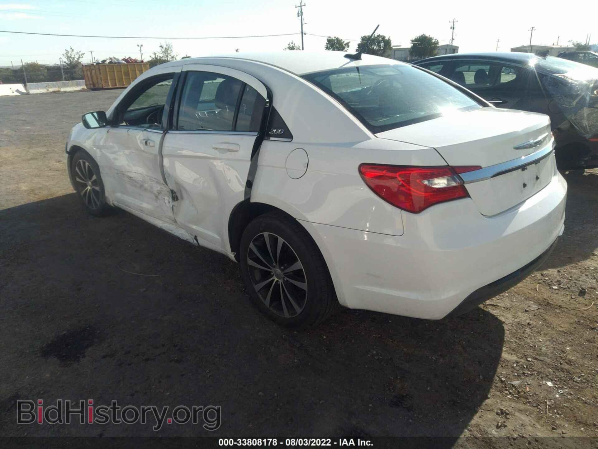 2013 CHRYSLER 200 - VIN: 1C3CCBBB1DN726820 - Фото 3