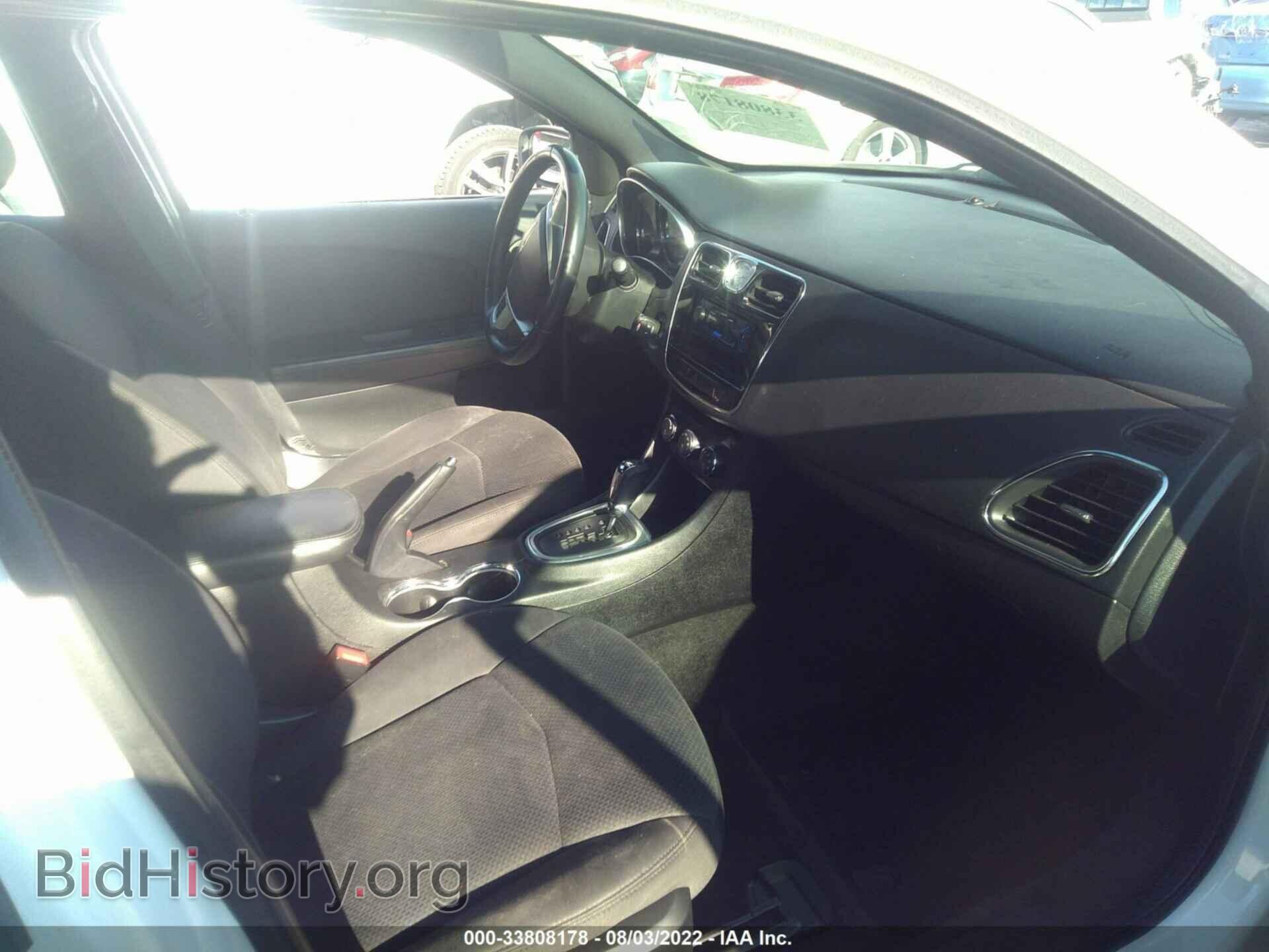 2013 CHRYSLER 200 - VIN: 1C3CCBBB1DN726820 - Фото 5
