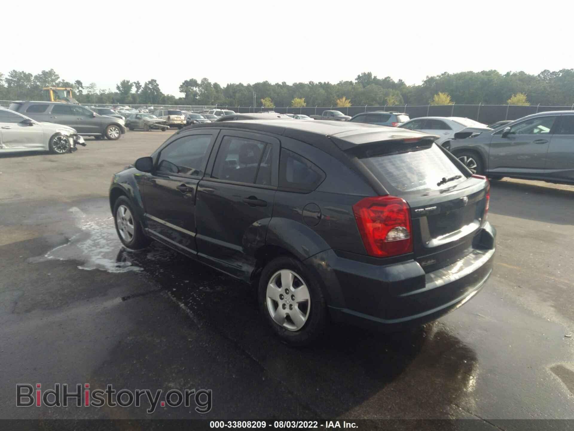 2007 DODGE CALIBER - VIN: 1B3HB28B37D104324 - Photo 3