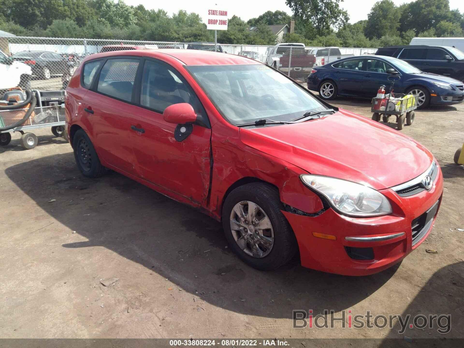 Photo KMHDB8AE3AU053916 - HYUNDAI ELANTRA TOURING 2010