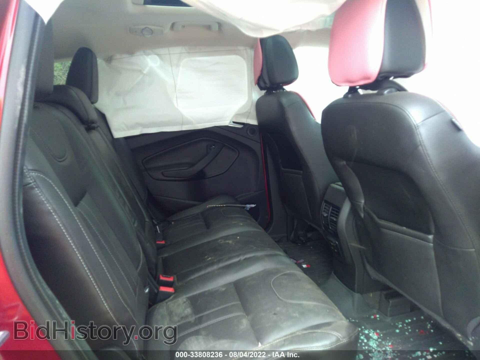 2013 FORD ESCAPE - VIN: 1FMCU9J92DUB38104 - Фото 8