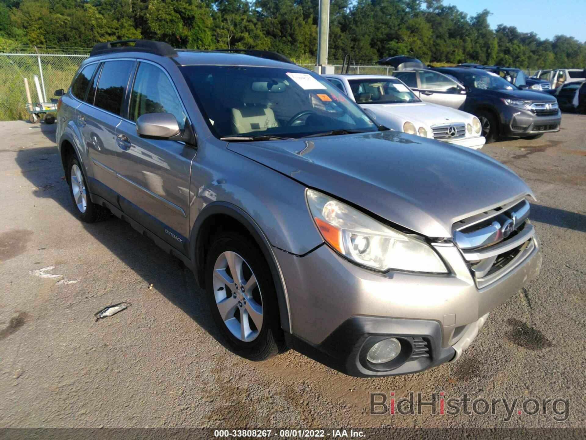 Фотография 4S4BRBLC4E3228777 - SUBARU OUTBACK 2014