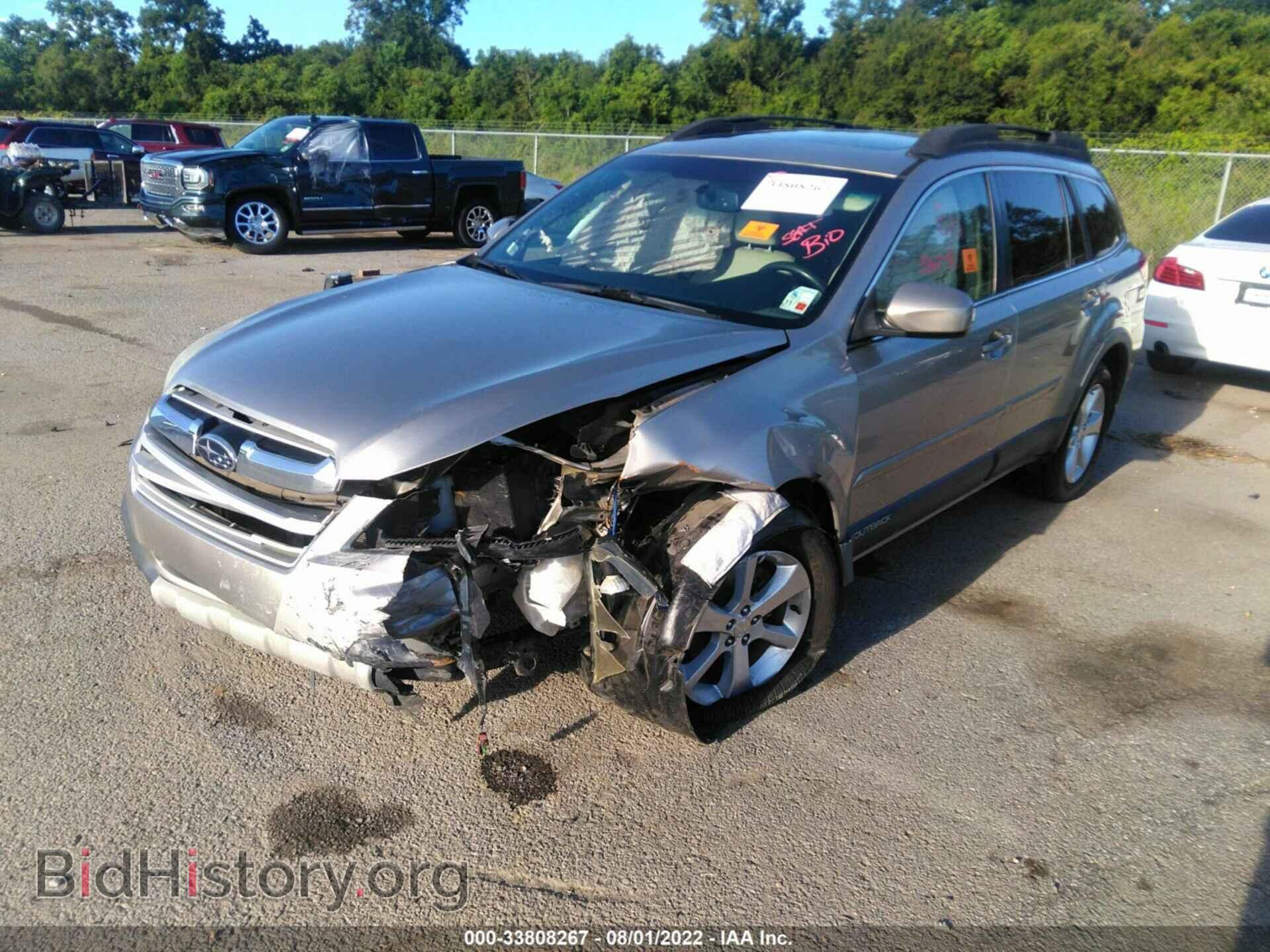 2014 SUBARU OUTBACK - VIN: 4S4BRBLC4E3228777 - Фото 2