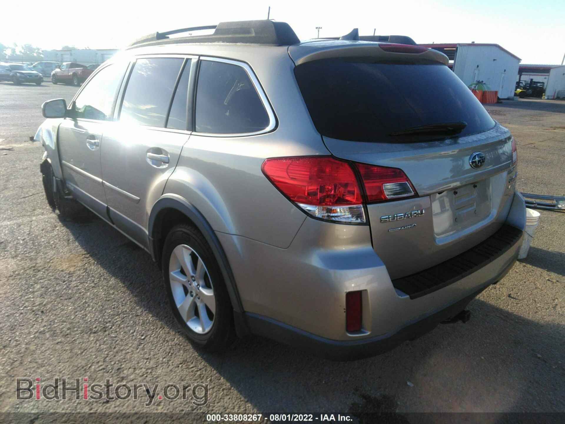2014 SUBARU OUTBACK - VIN: 4S4BRBLC4E3228777 - Фото 3