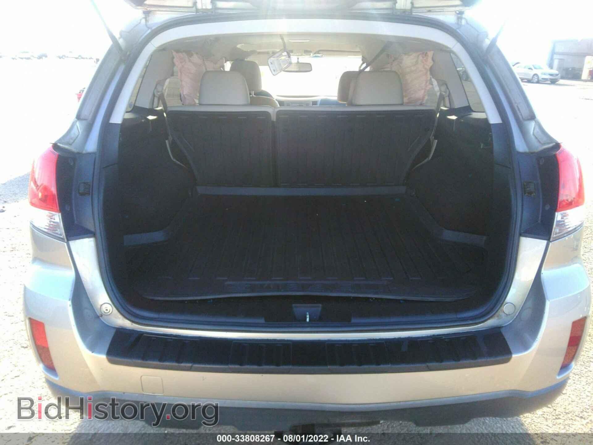 2014 SUBARU OUTBACK - VIN: 4S4BRBLC4E3228777 - Фото 8