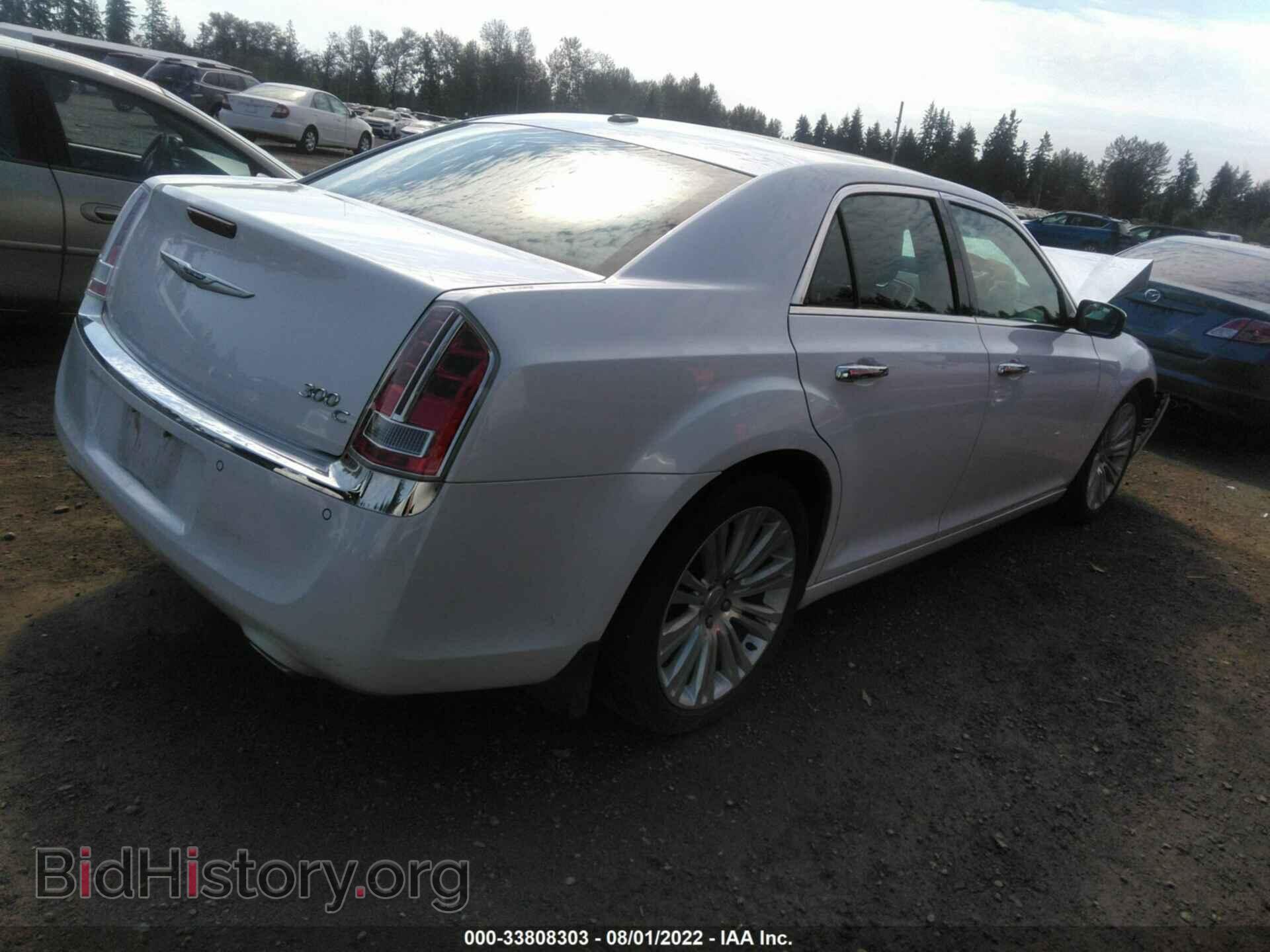 2013 CHRYSLER 300 - VIN: 2C3CCAEG5DH744831 - Фото 4