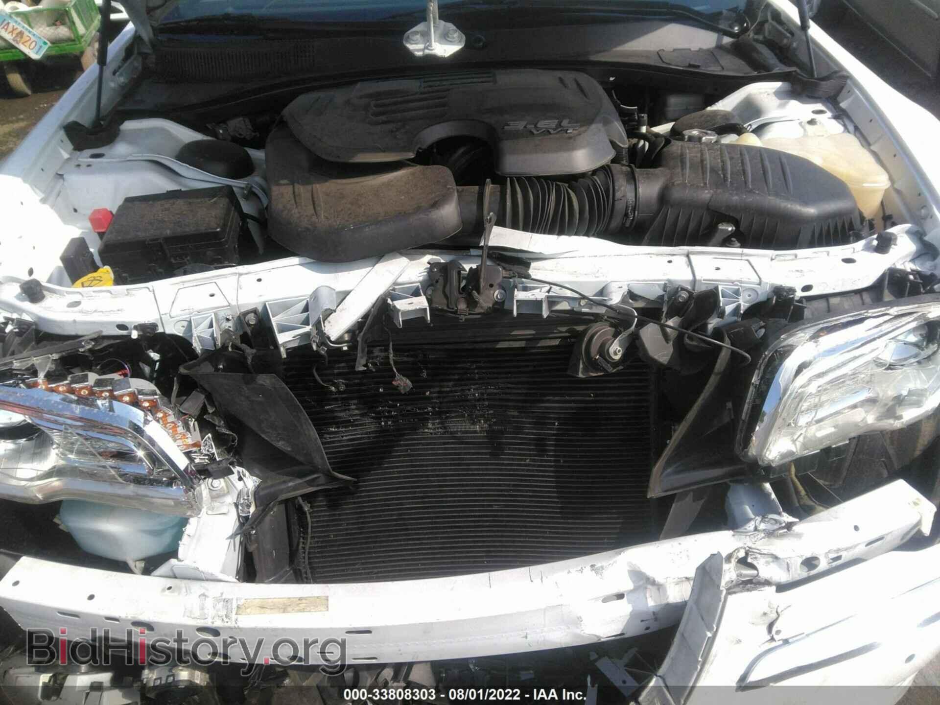 2013 CHRYSLER 300 - VIN: 2C3CCAEG5DH744831 - Фото 10