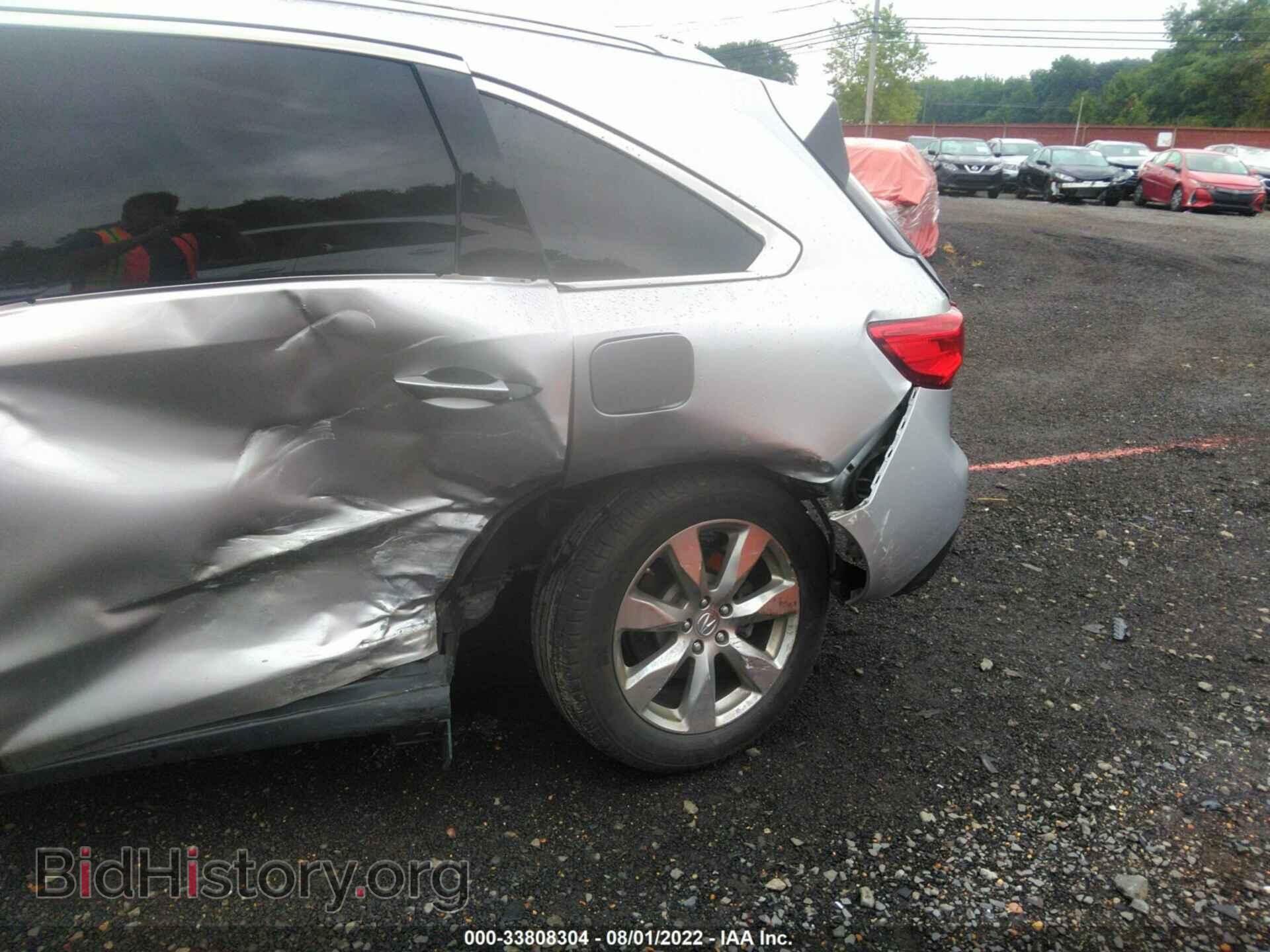 2014 ACURA MDX - VIN: 5FRYD4H82EB012151 - Фото 6