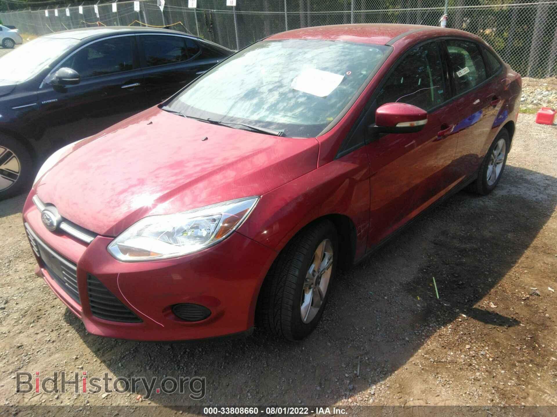 2013 FORD FOCUS - VIN: 1FADP3F28DL138936 - Фото 2