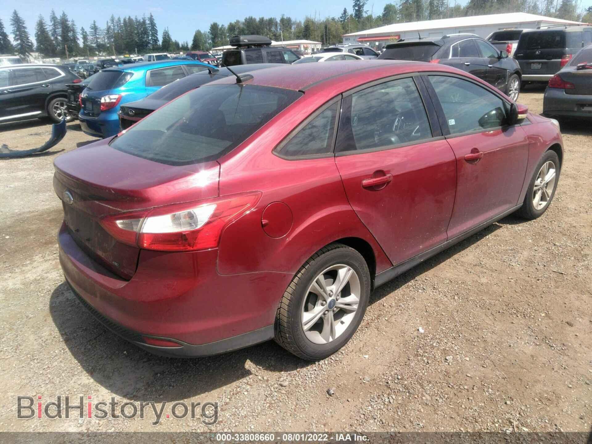 2013 FORD FOCUS - VIN: 1FADP3F28DL138936 - Фото 4