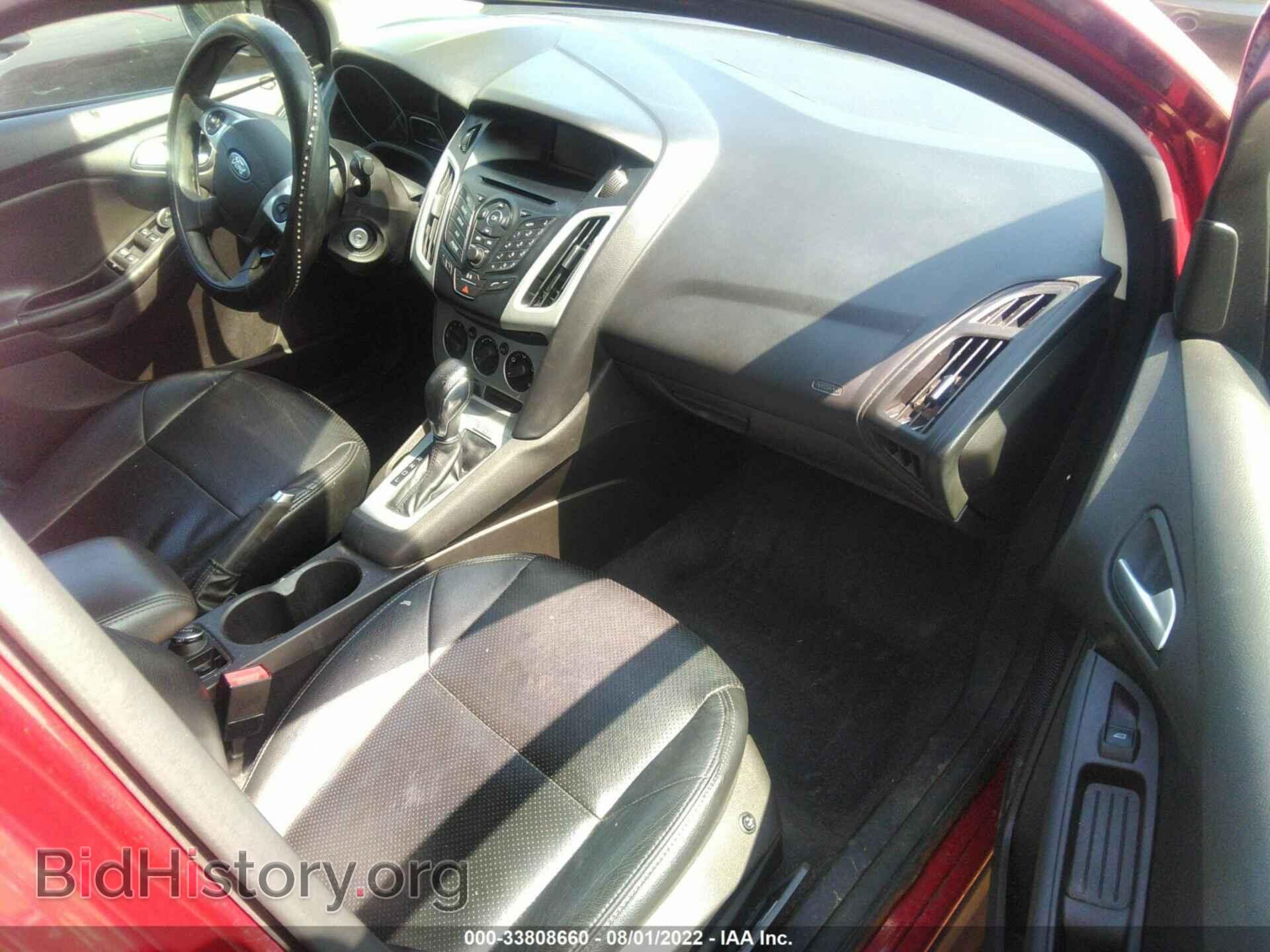 2013 FORD FOCUS - VIN: 1FADP3F28DL138936 - Фото 5