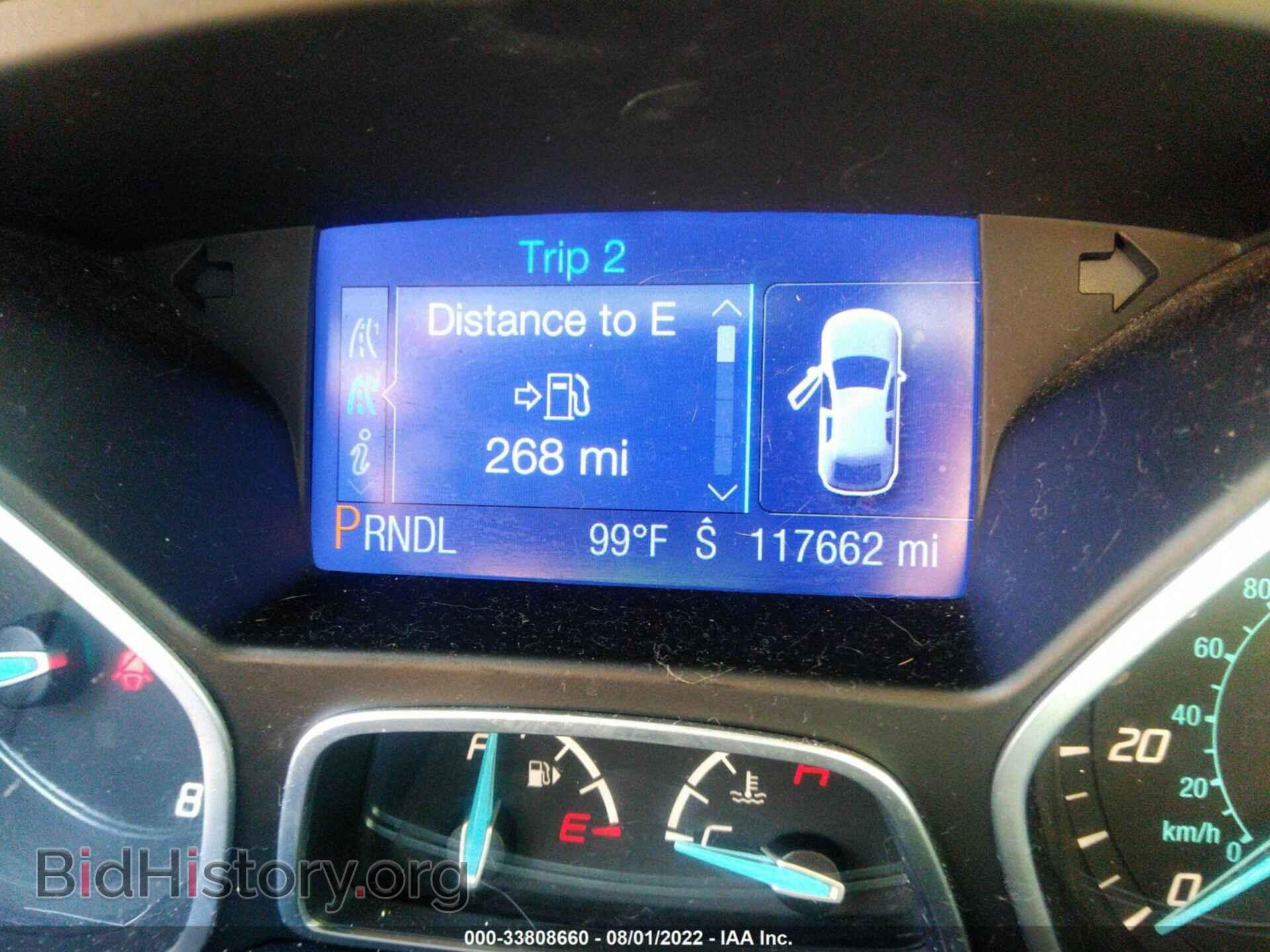 2013 FORD FOCUS - VIN: 1FADP3F28DL138936 - Фото 7
