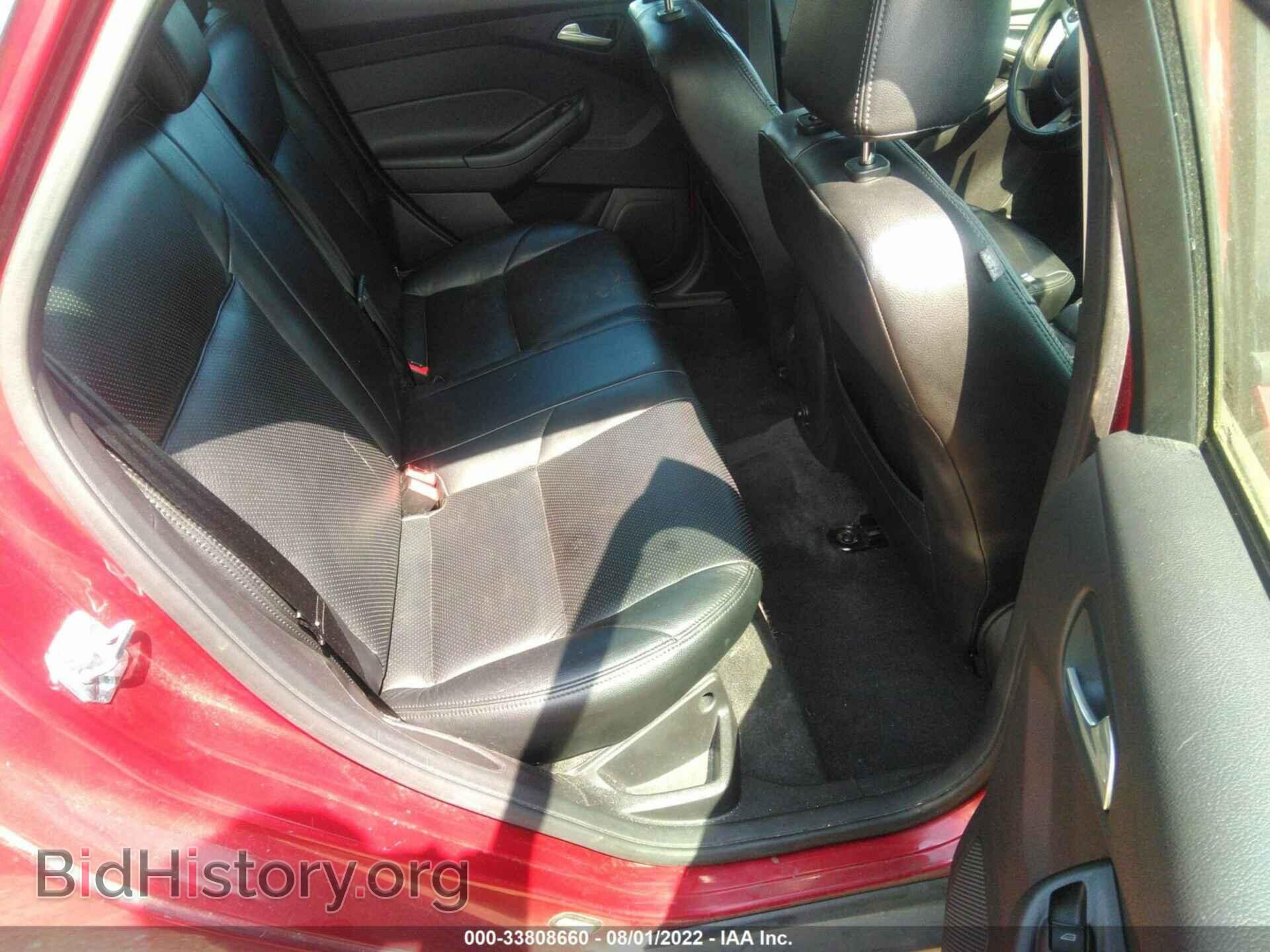 2013 FORD FOCUS - VIN: 1FADP3F28DL138936 - Фото 8
