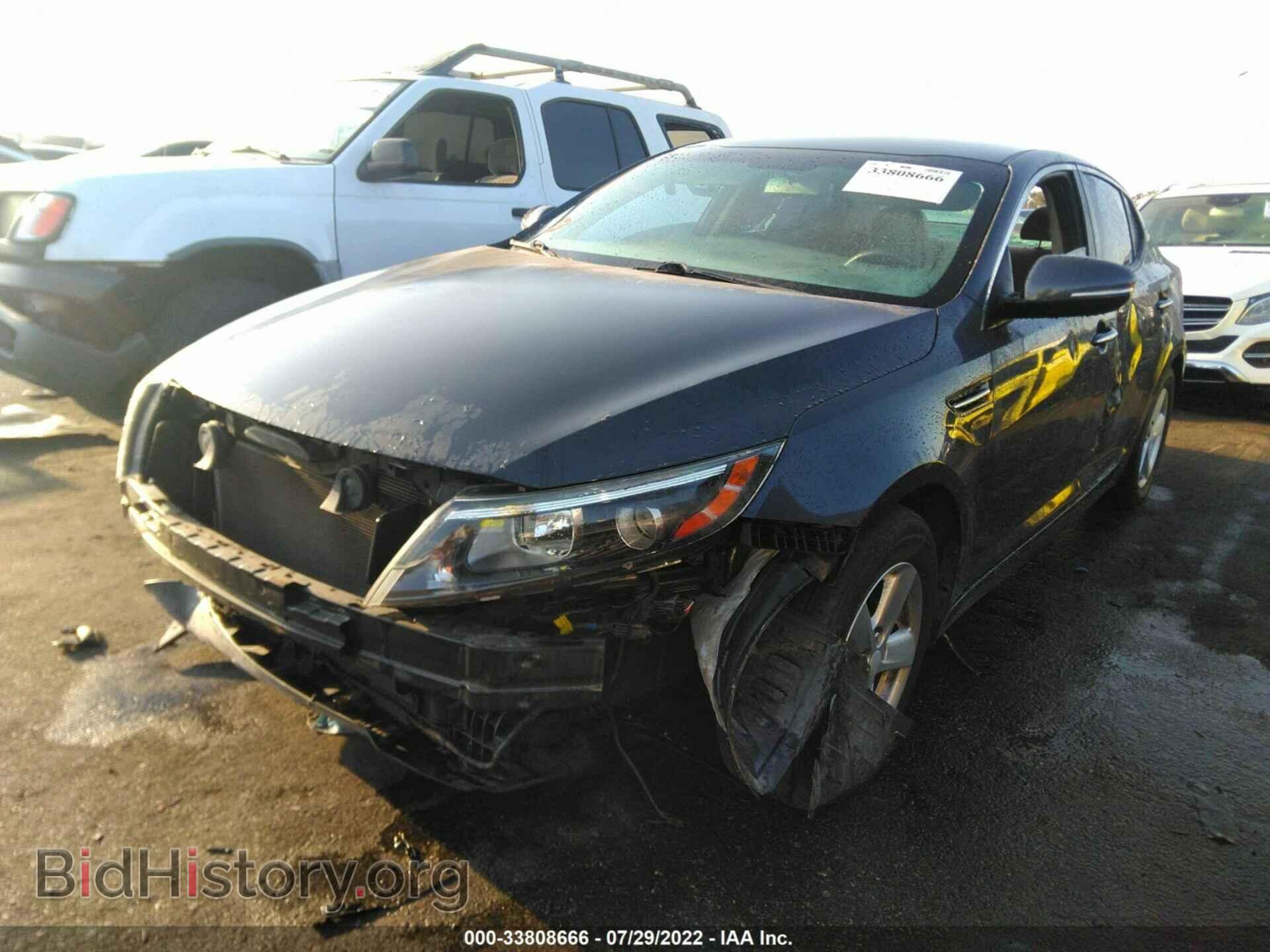 2015 KIA OPTIMA - VIN: KNAGM4A70F5644841 - Фото 2