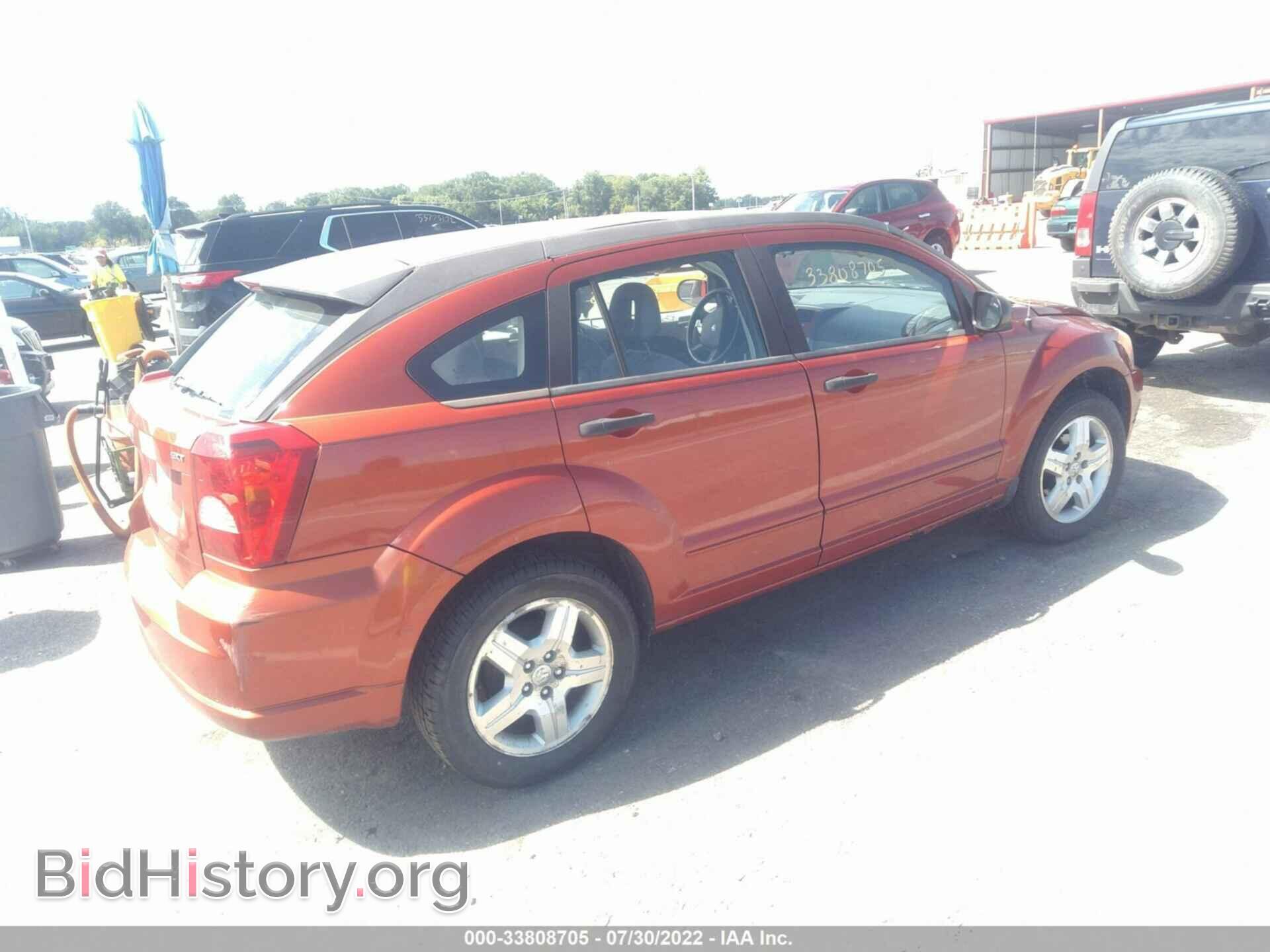 2007 DODGE CALIBER - VIN: 1B3HB48B77D102992 - Photo 4
