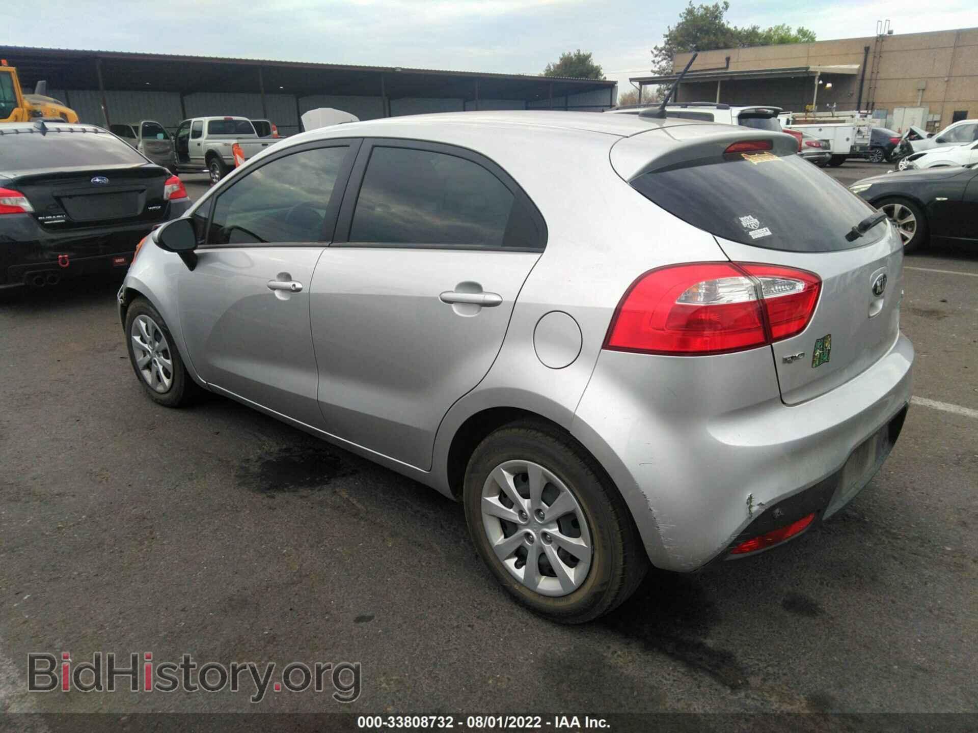 2013 KIA RIO - VIN: KNADM5A31D6152252 - Фото 3